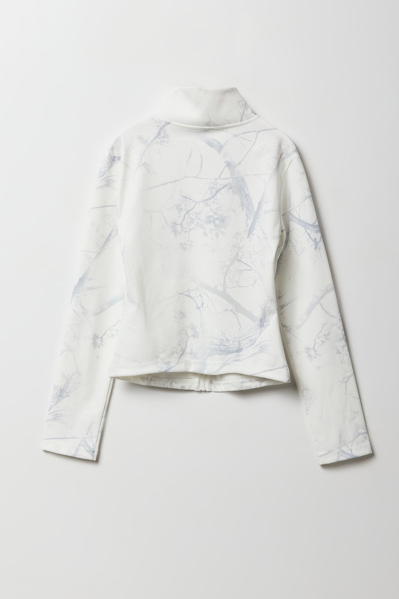 Girls Active High Density Zip-Up Jacket