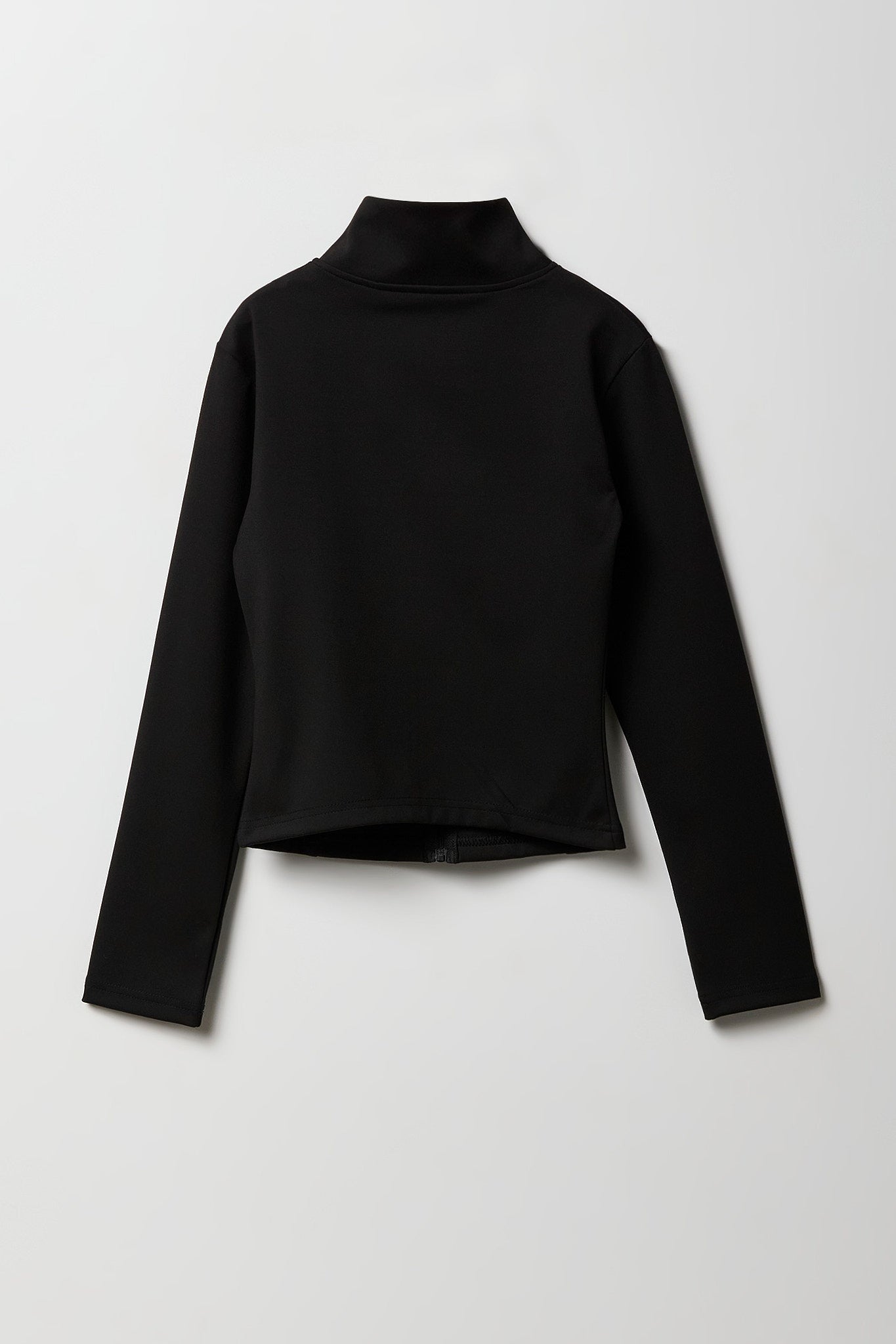 Girls Active High Density Zip-Up Jacket