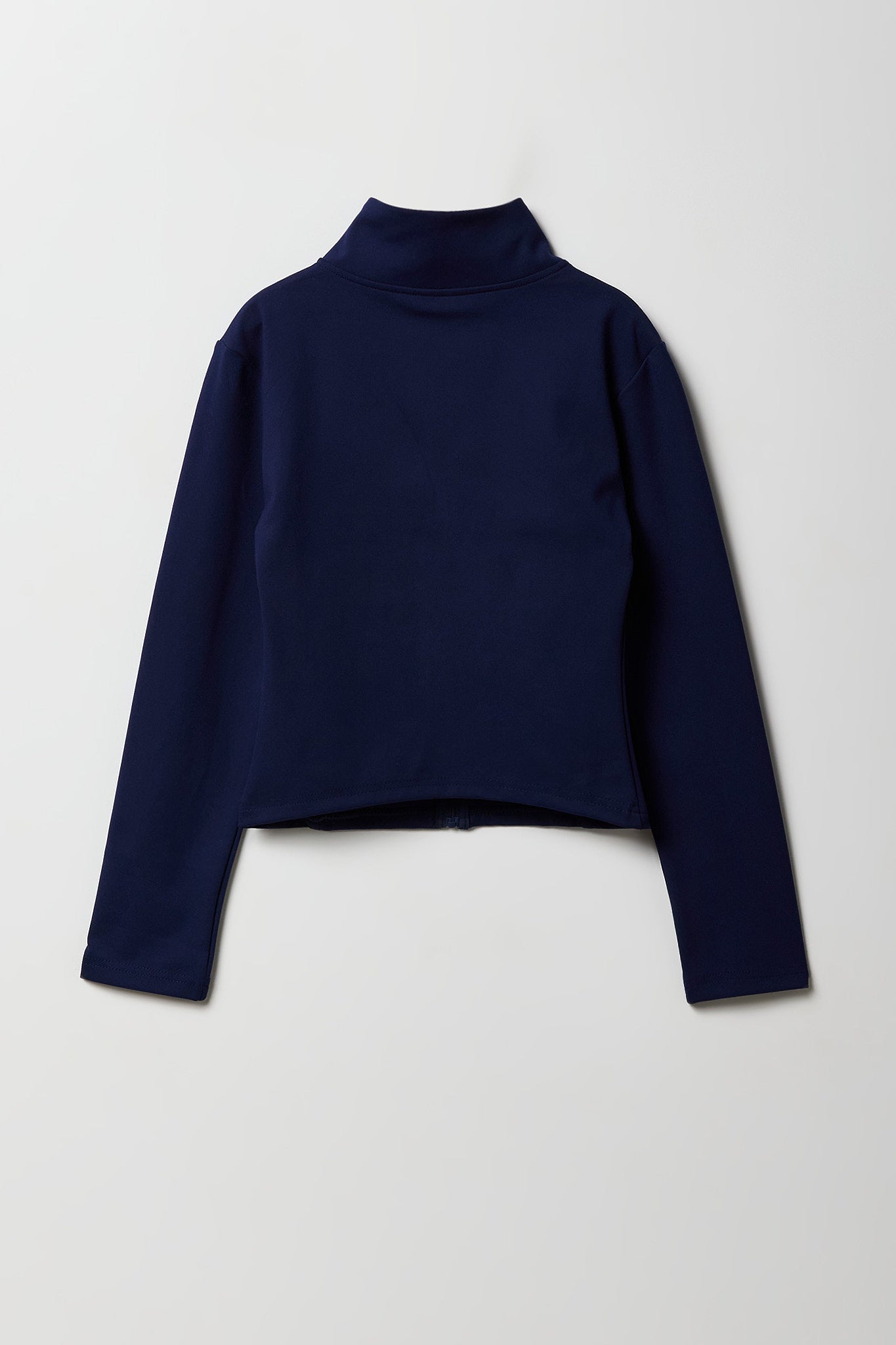 Girls Active High Density Zip-Up Jacket