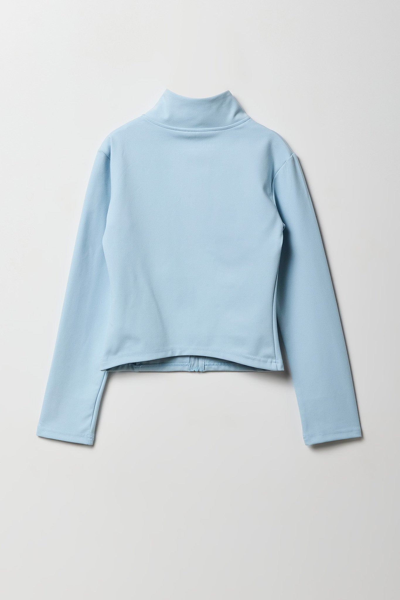 Girls Active High Density Zip-Up Jacket