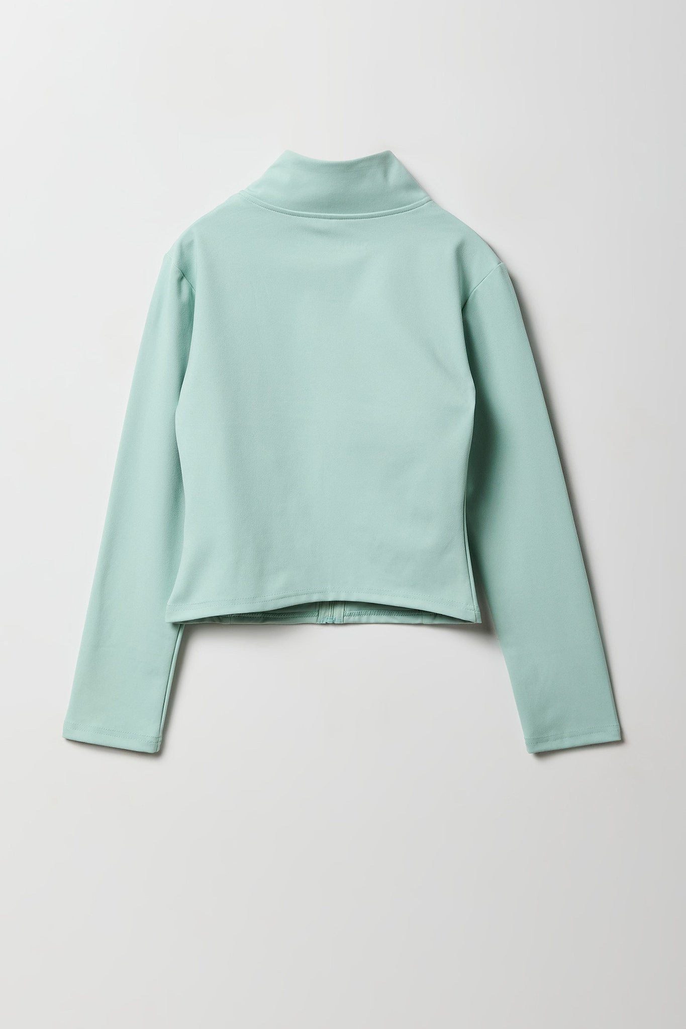 Girls Active High Density Zip-Up Jacket