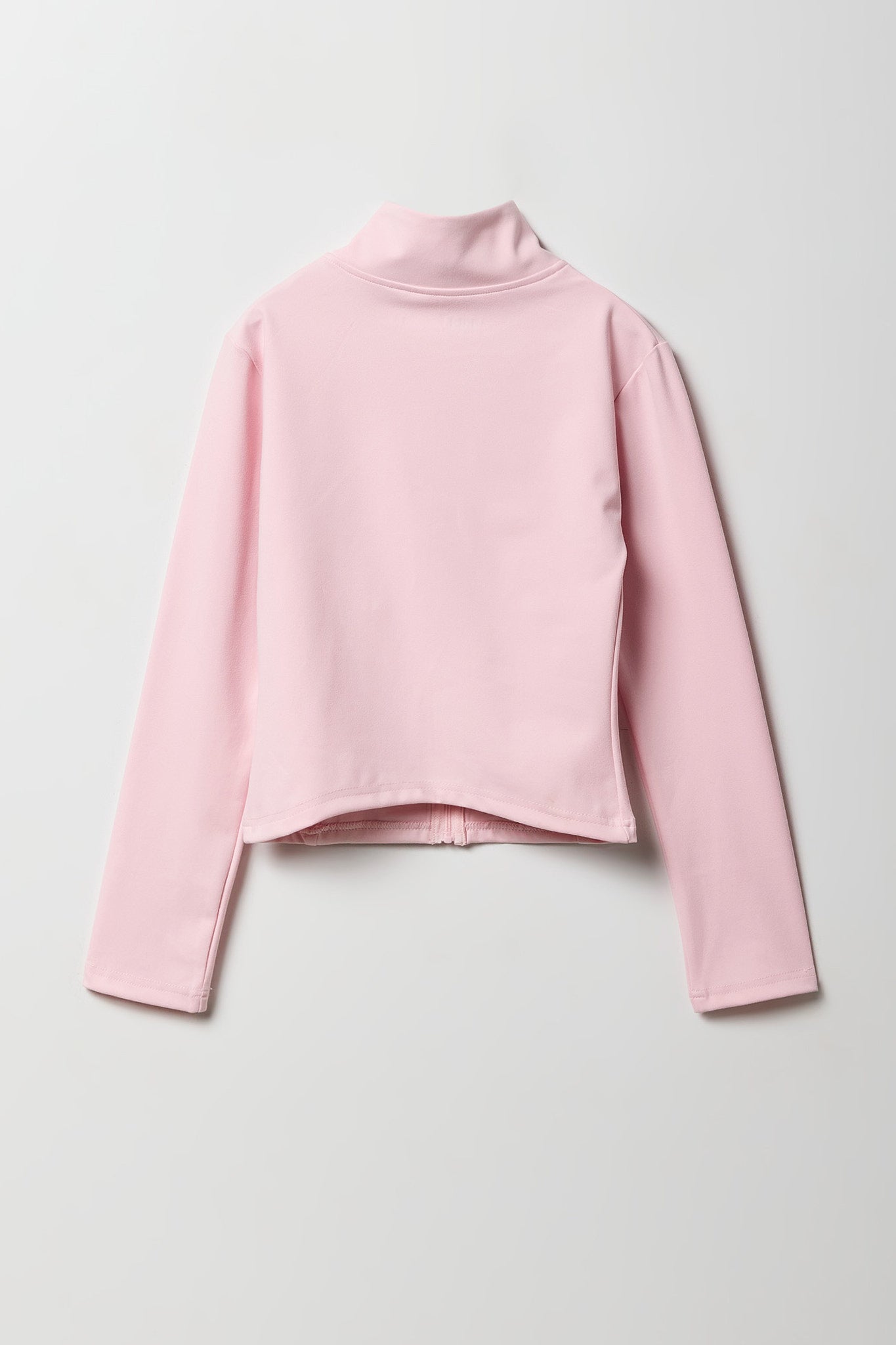 Girls Active High Density Zip-Up Jacket