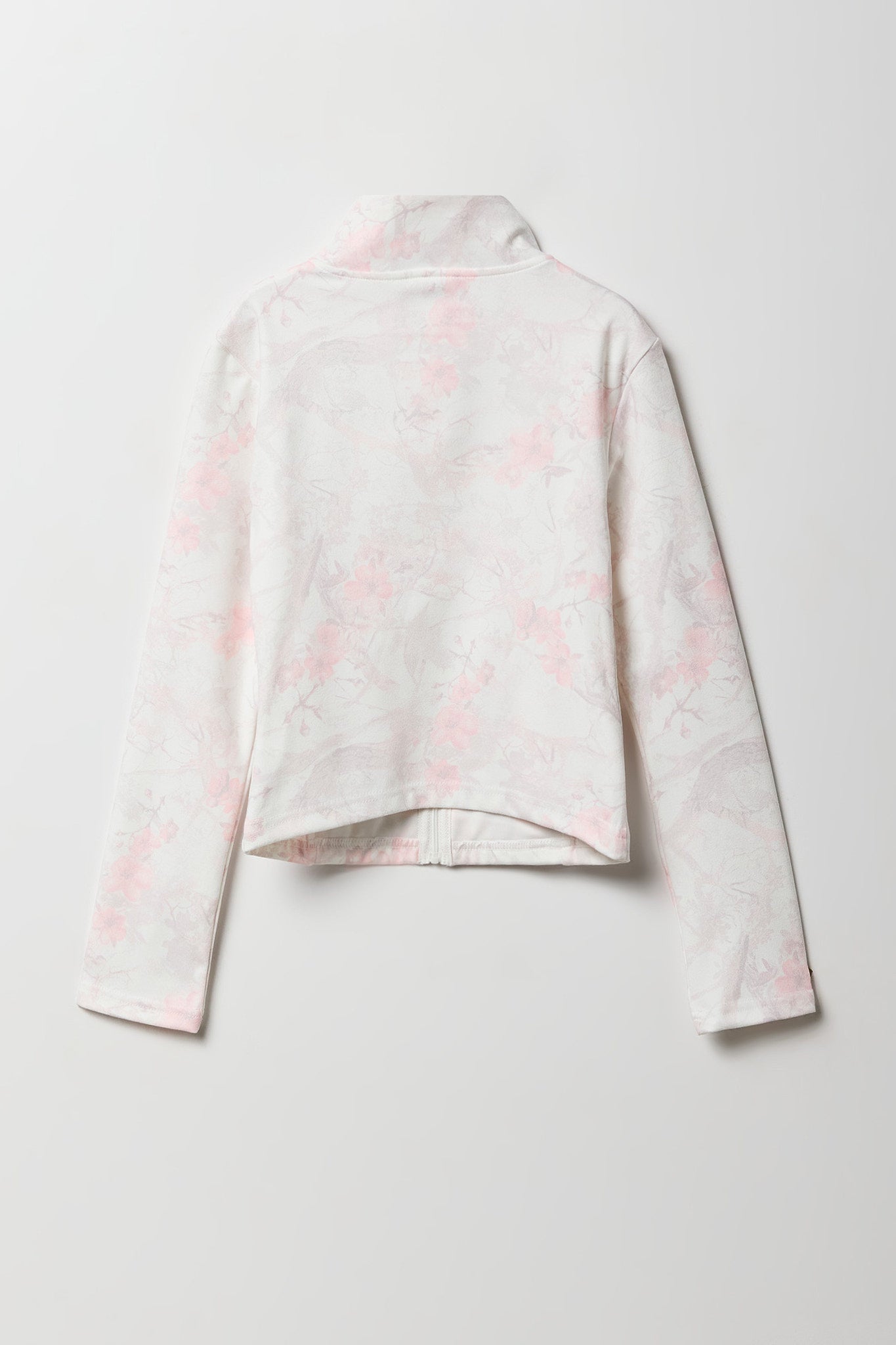 Girls Active High Density Zip-Up Jacket