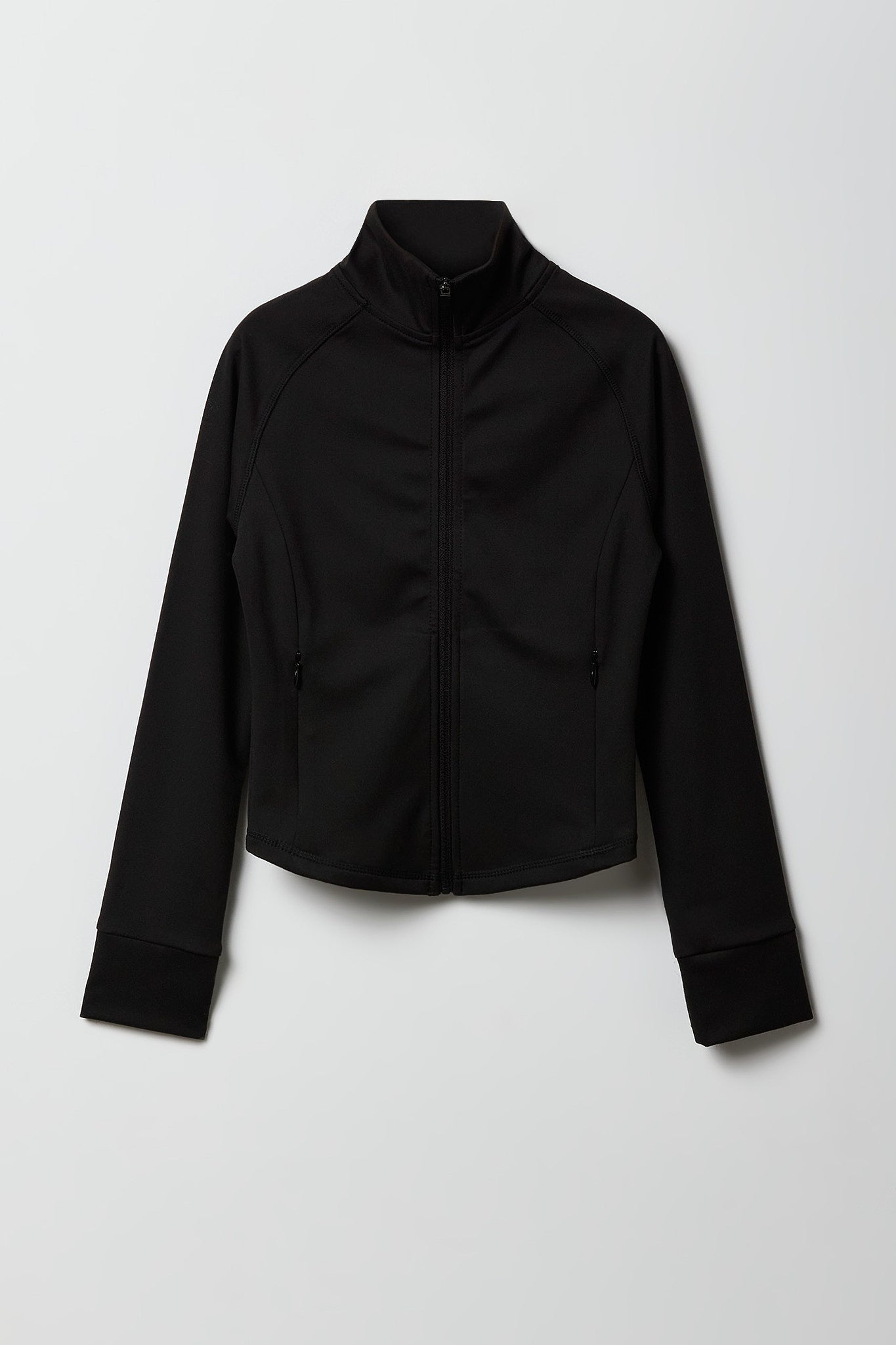 Girls Active Zip-Up Jacket