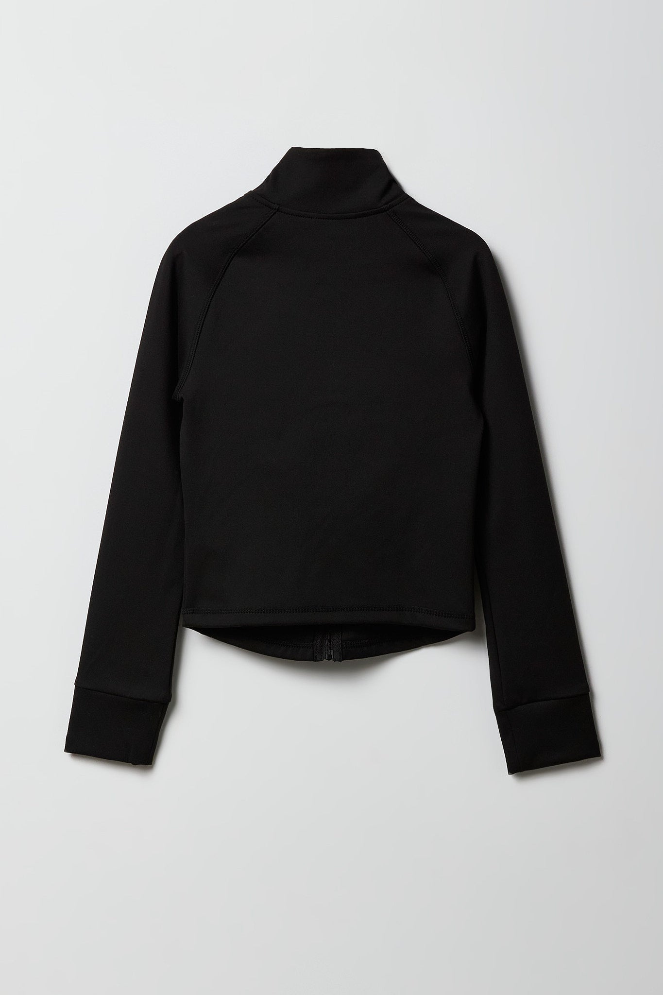 Girls Active Zip-Up Jacket