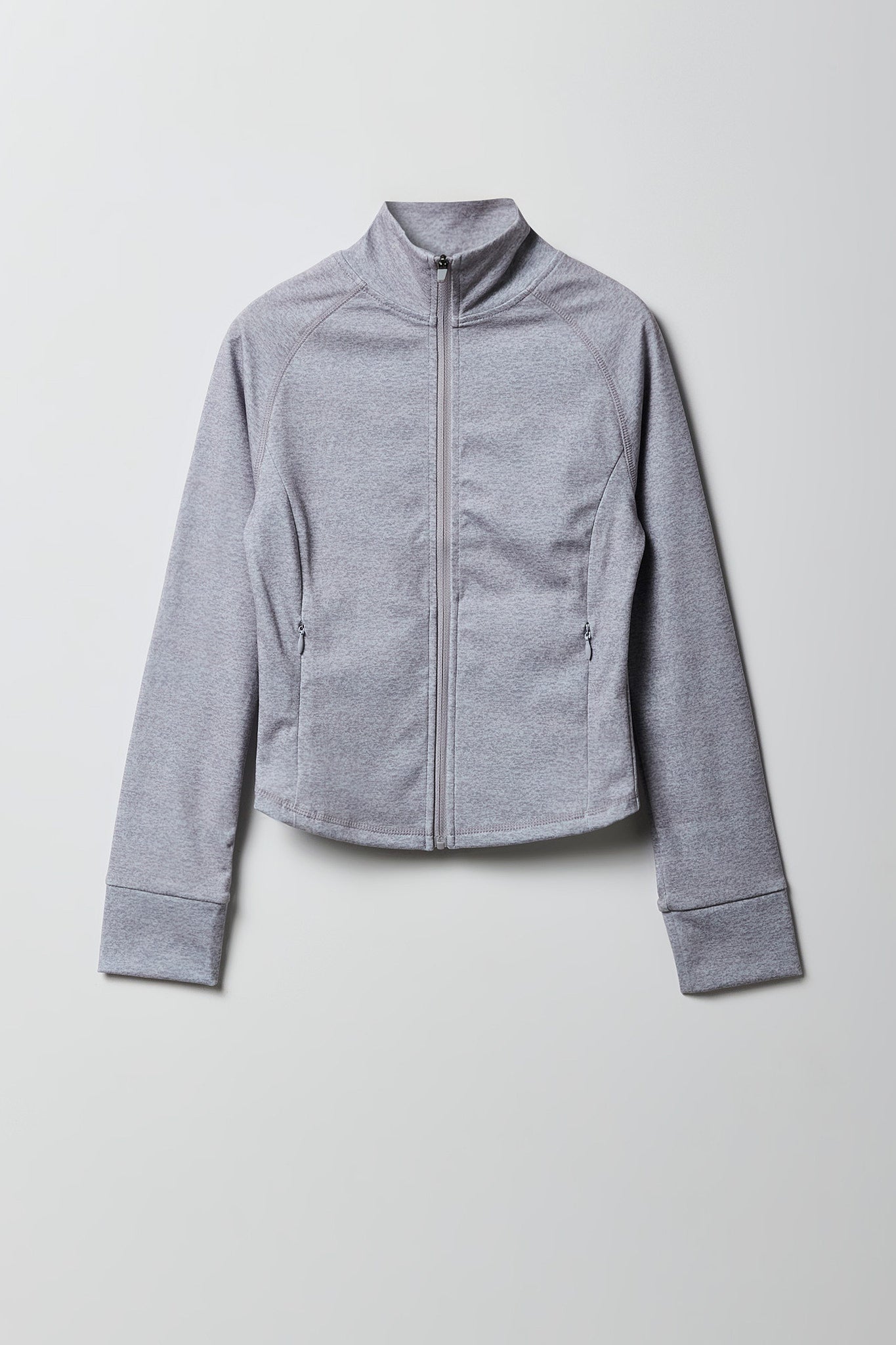 Girls Active Zip-Up Jacket