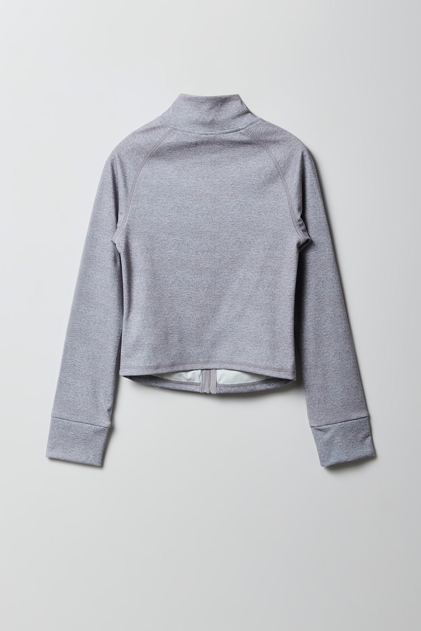 Girls Active Zip-Up Jacket