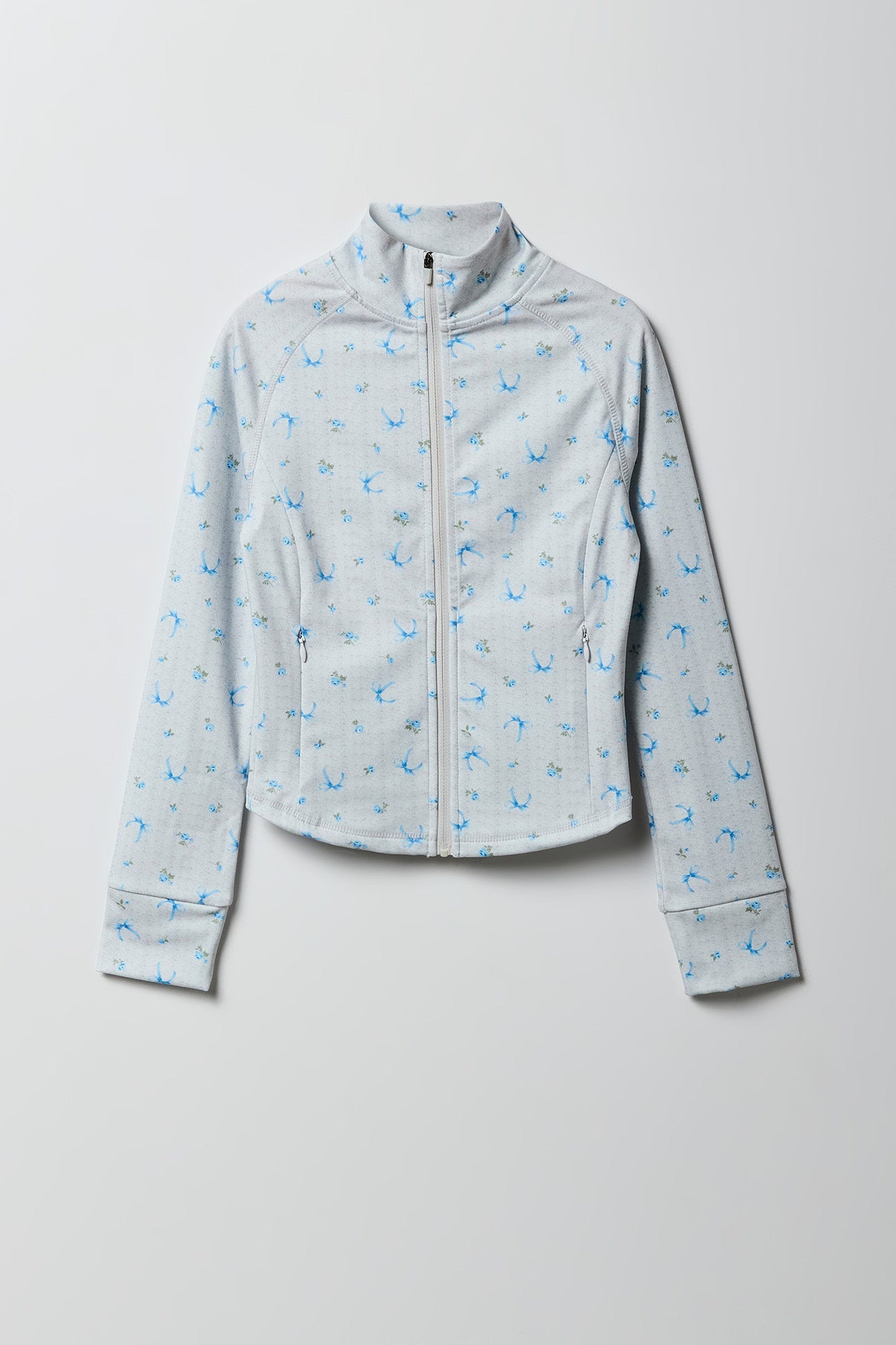 Girls Active Zip-Up Jacket
