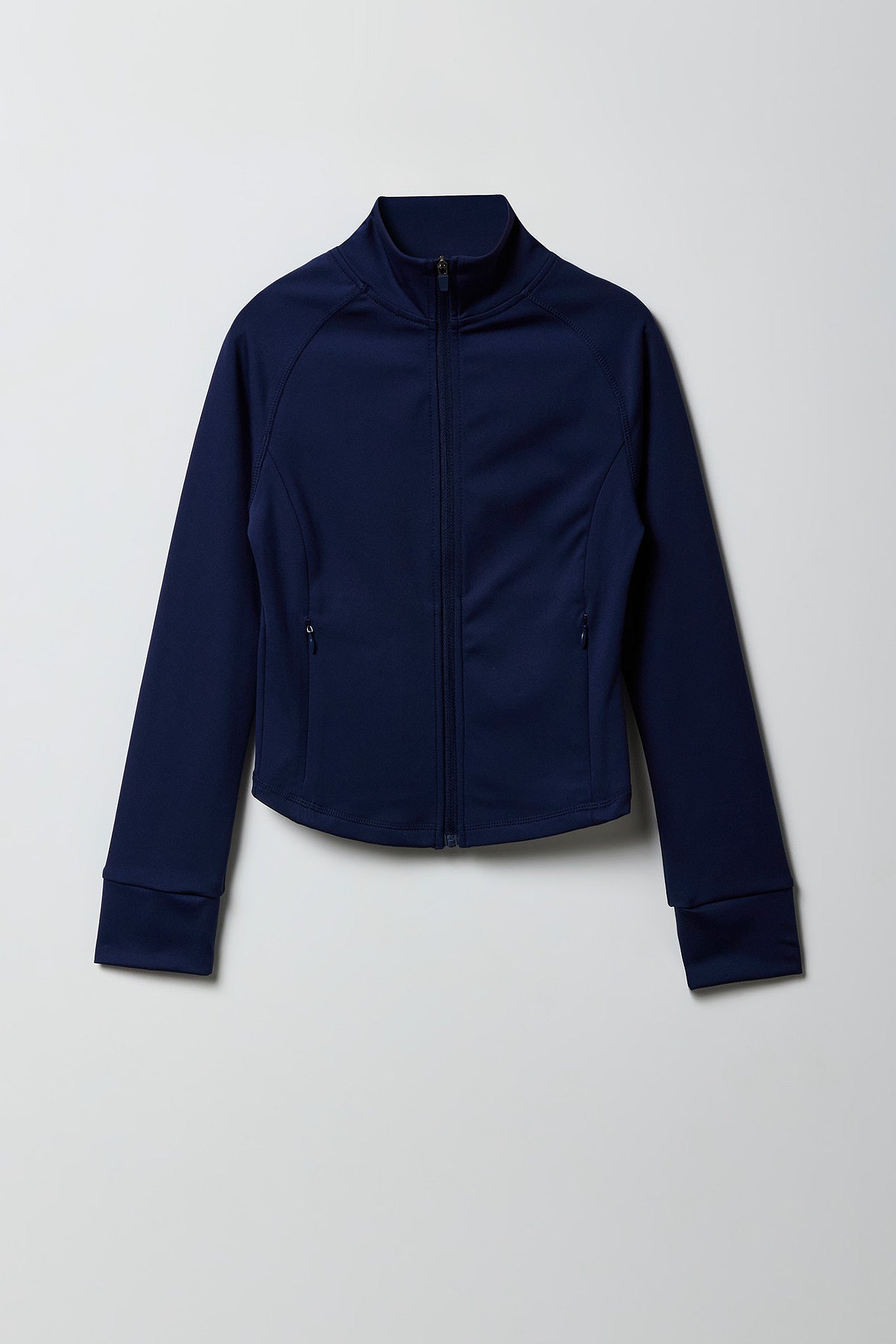 Girls Active Zip-Up Jacket