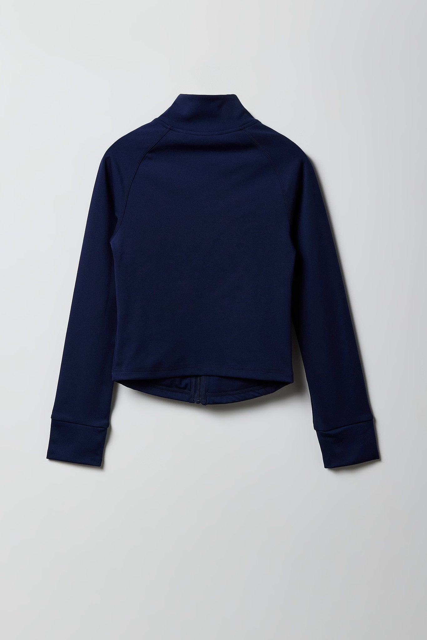 Girls Active Zip-Up Jacket