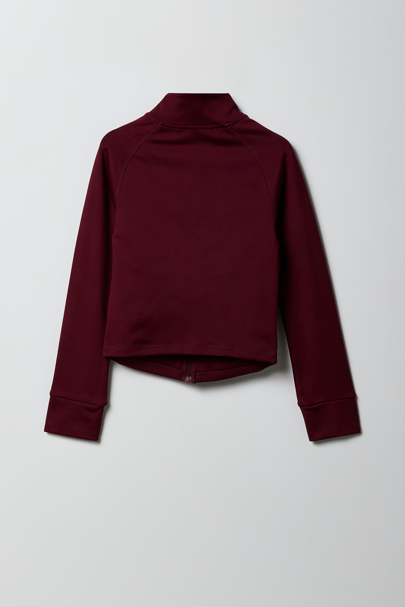 Girls Active Zip-Up Jacket