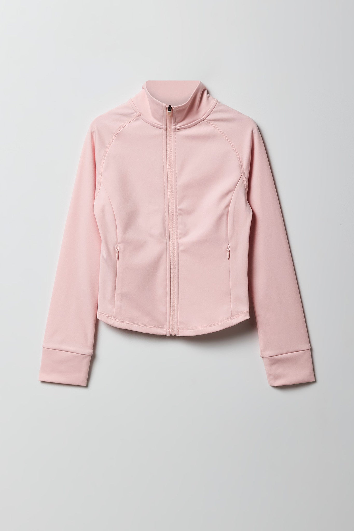 Girls Active Zip-Up Jacket