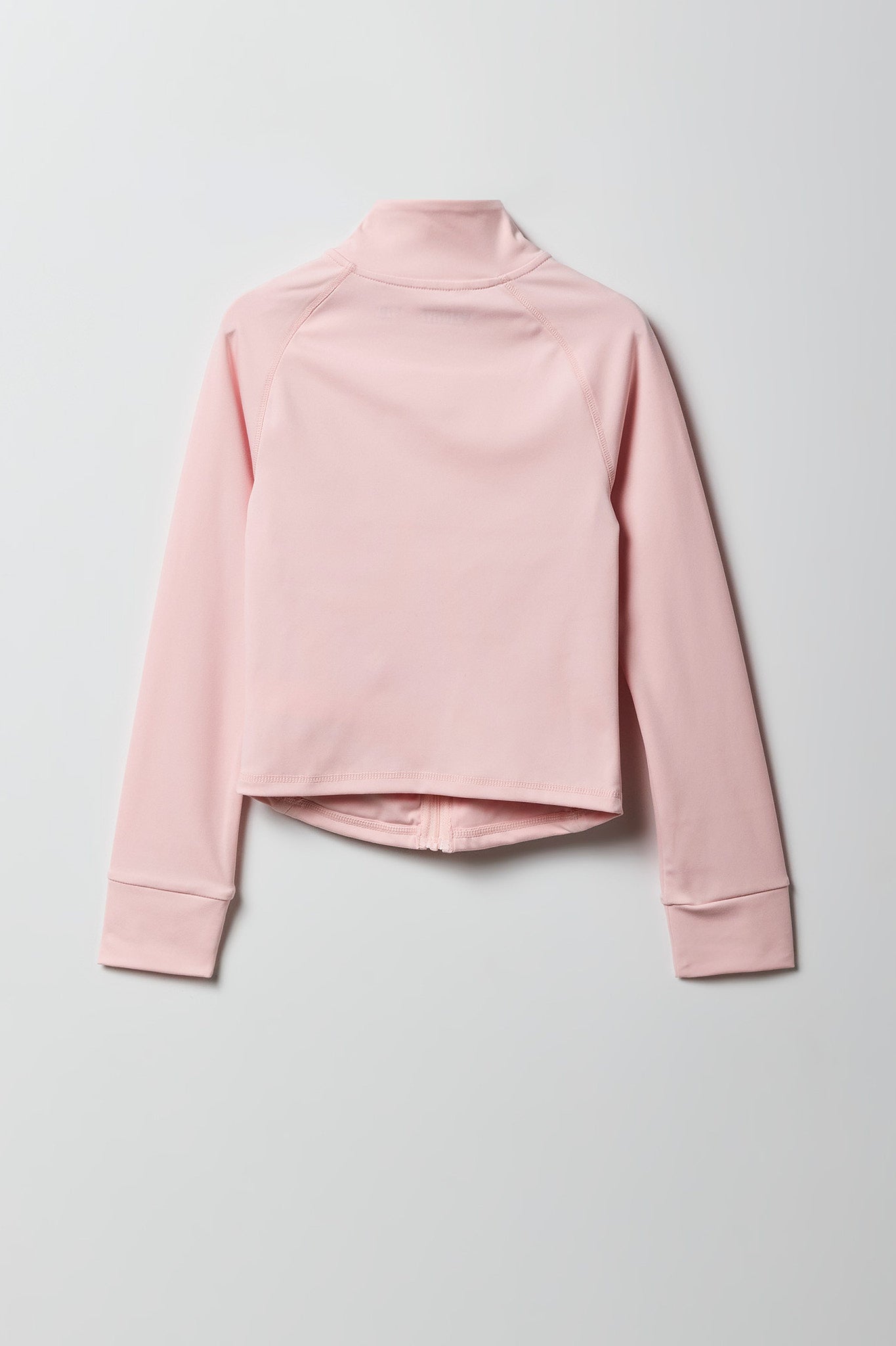 Girls Active Zip-Up Jacket