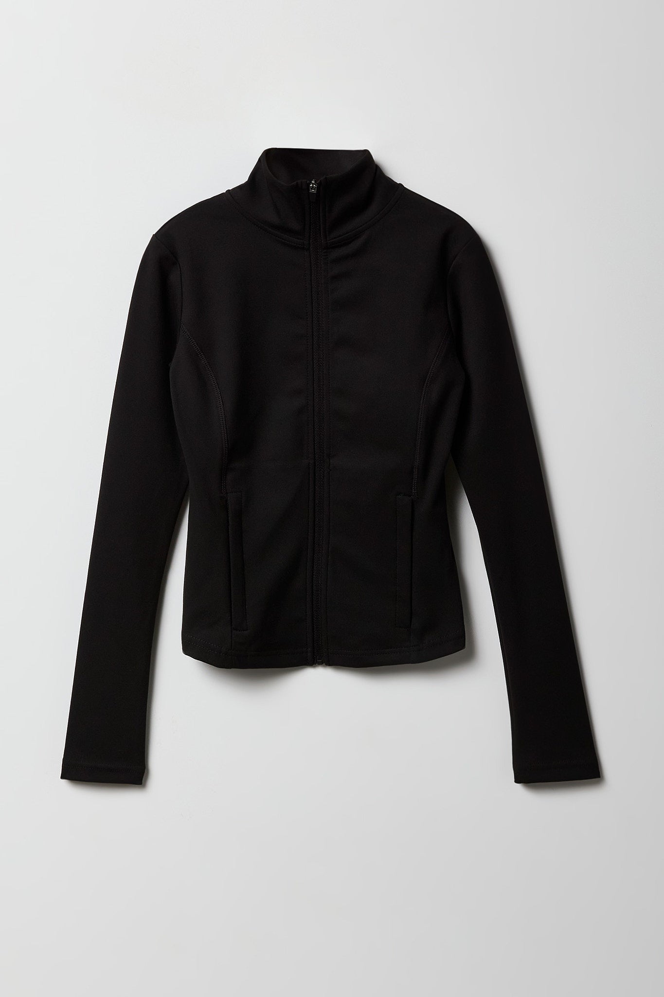 Girls Active Zip-Up Jacket
