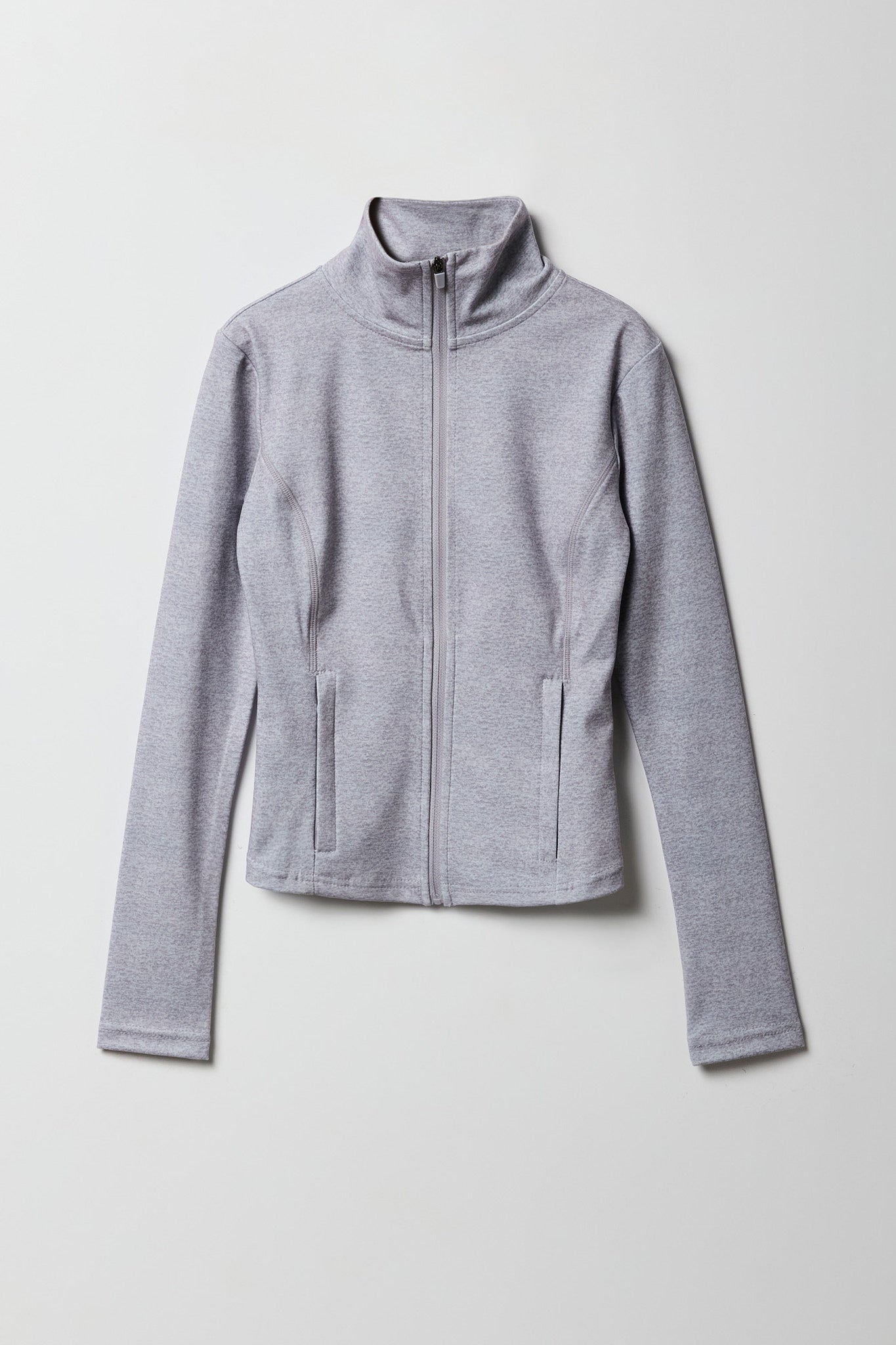 Girls Active Zip-Up Jacket