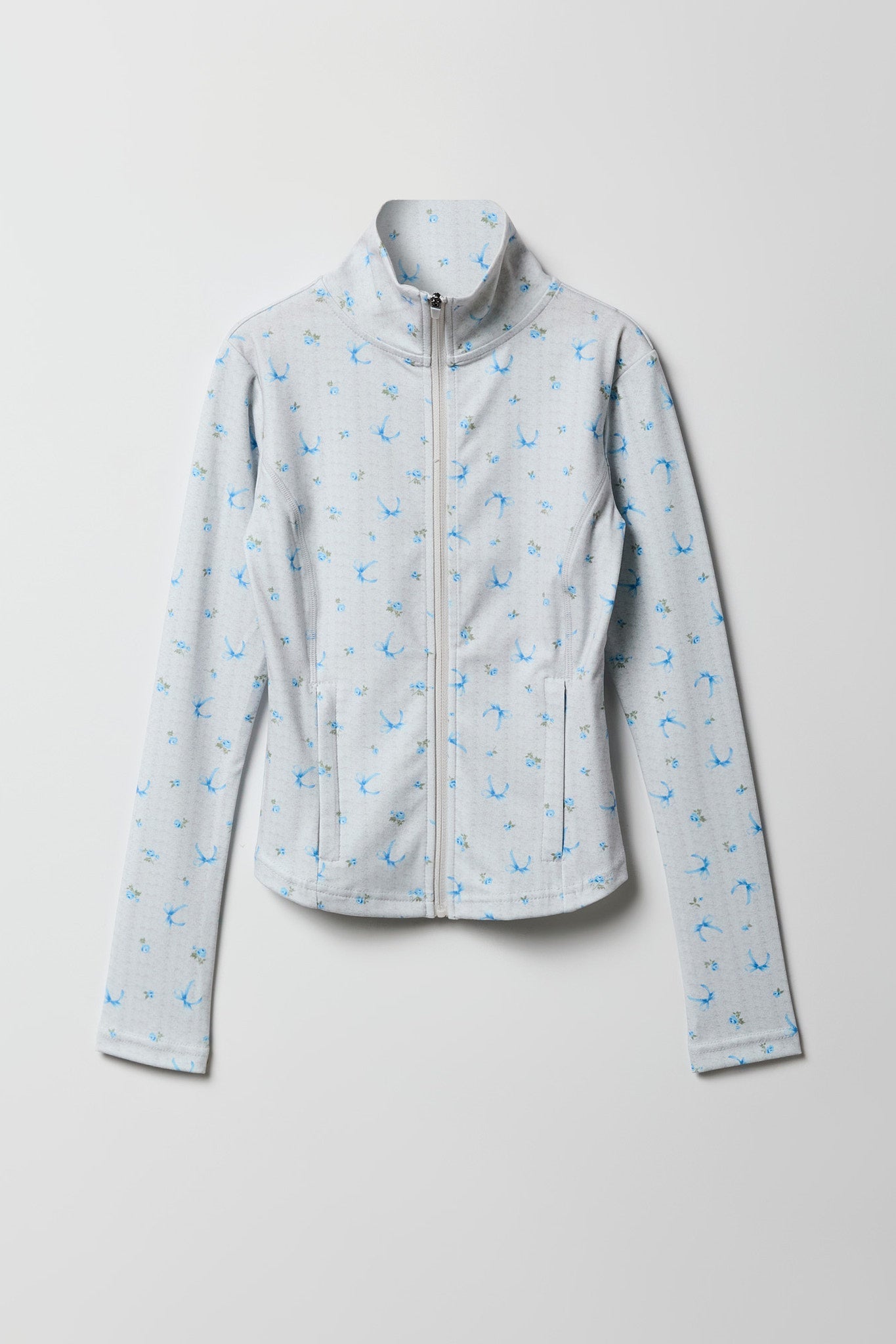 Girls Active Zip-Up Jacket