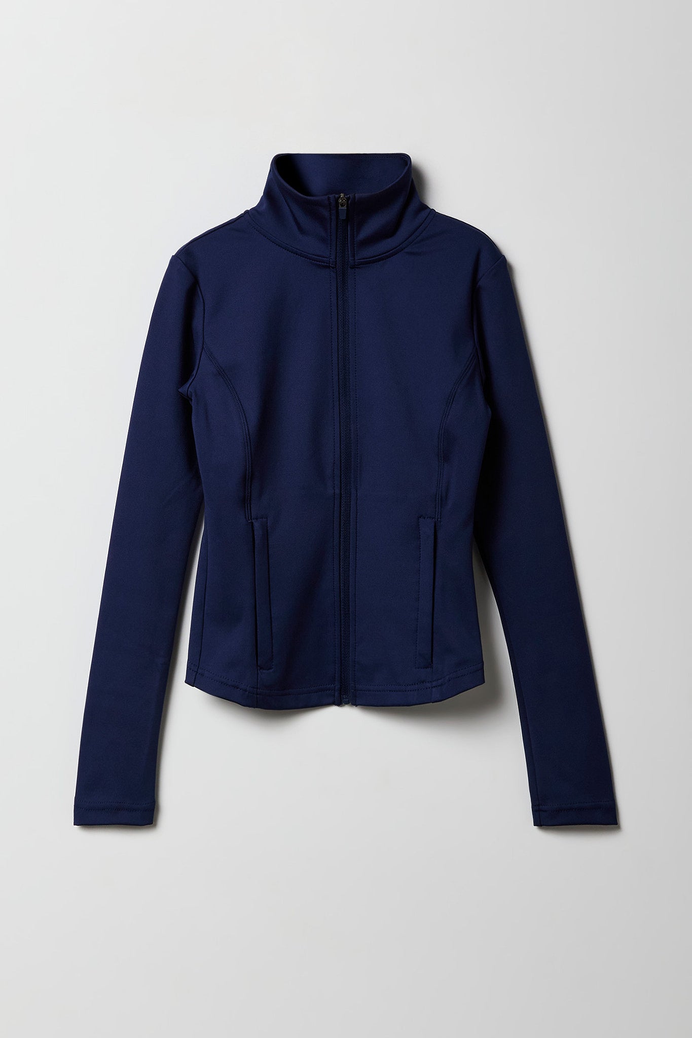 Girls Active Zip-Up Jacket