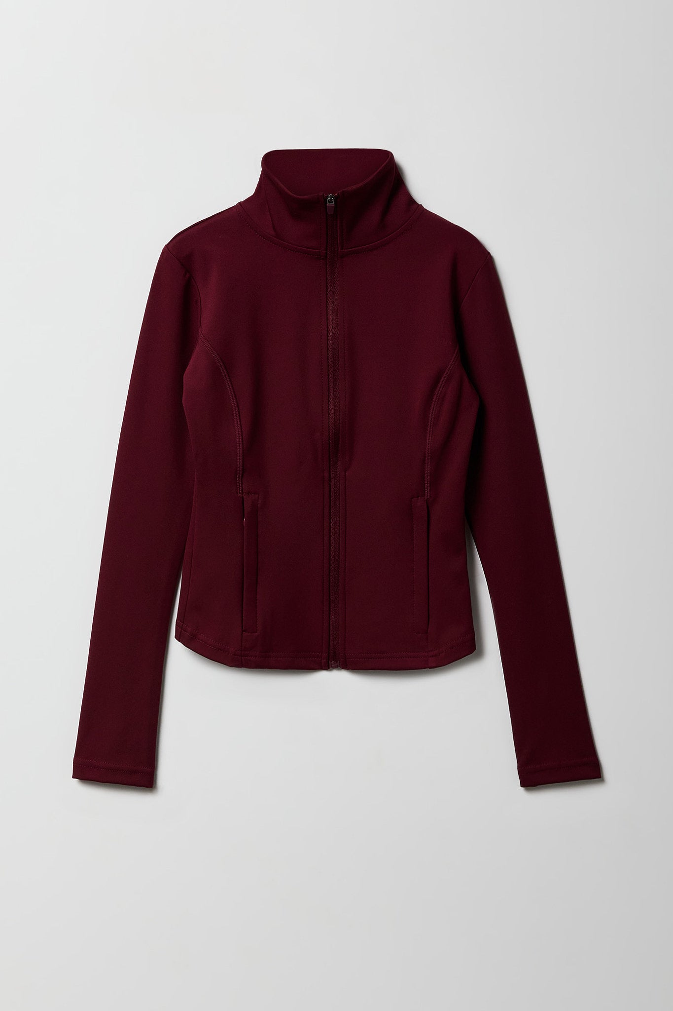 Girls Active Zip-Up Jacket