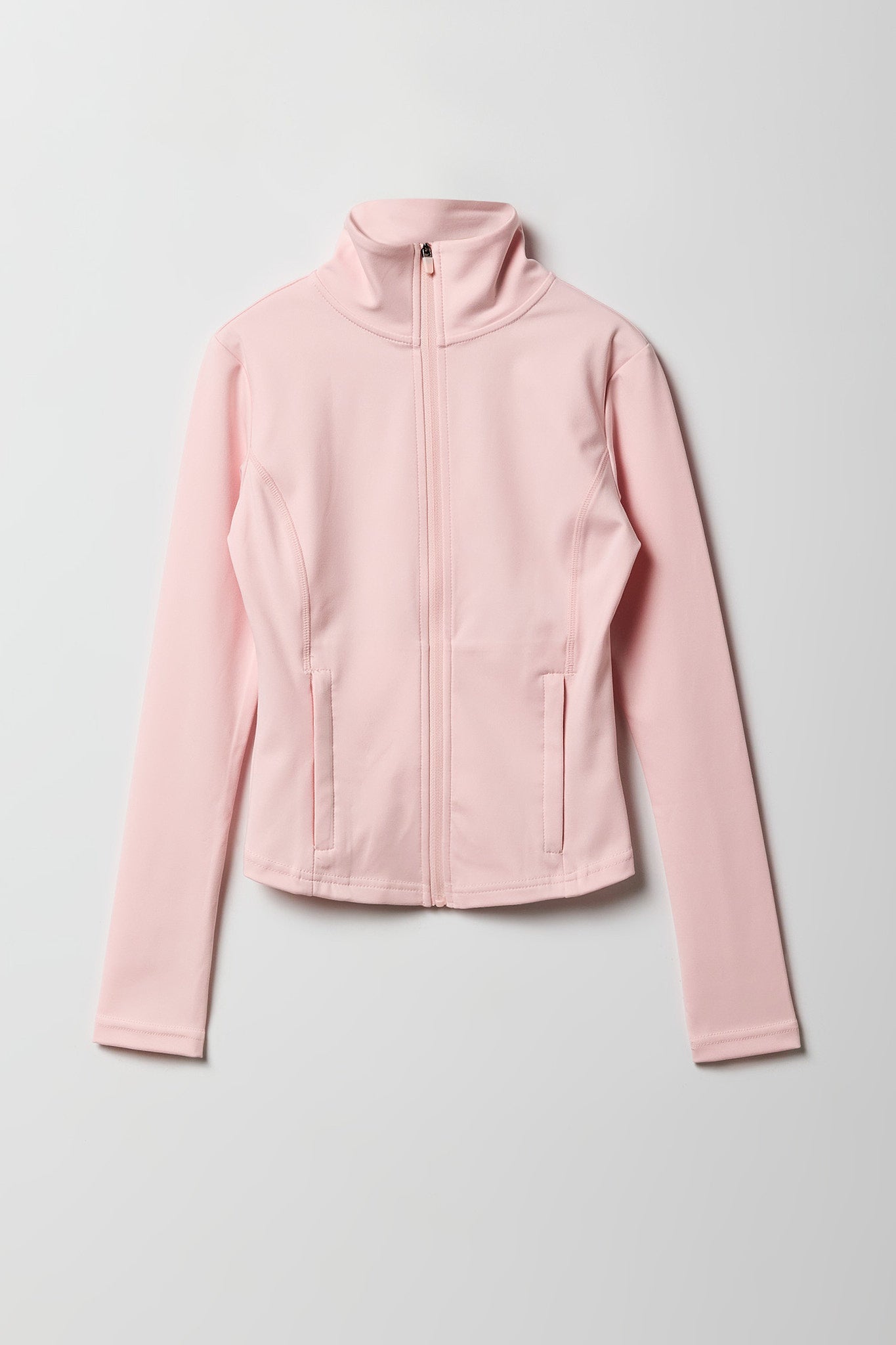 Girls Active Zip-Up Jacket