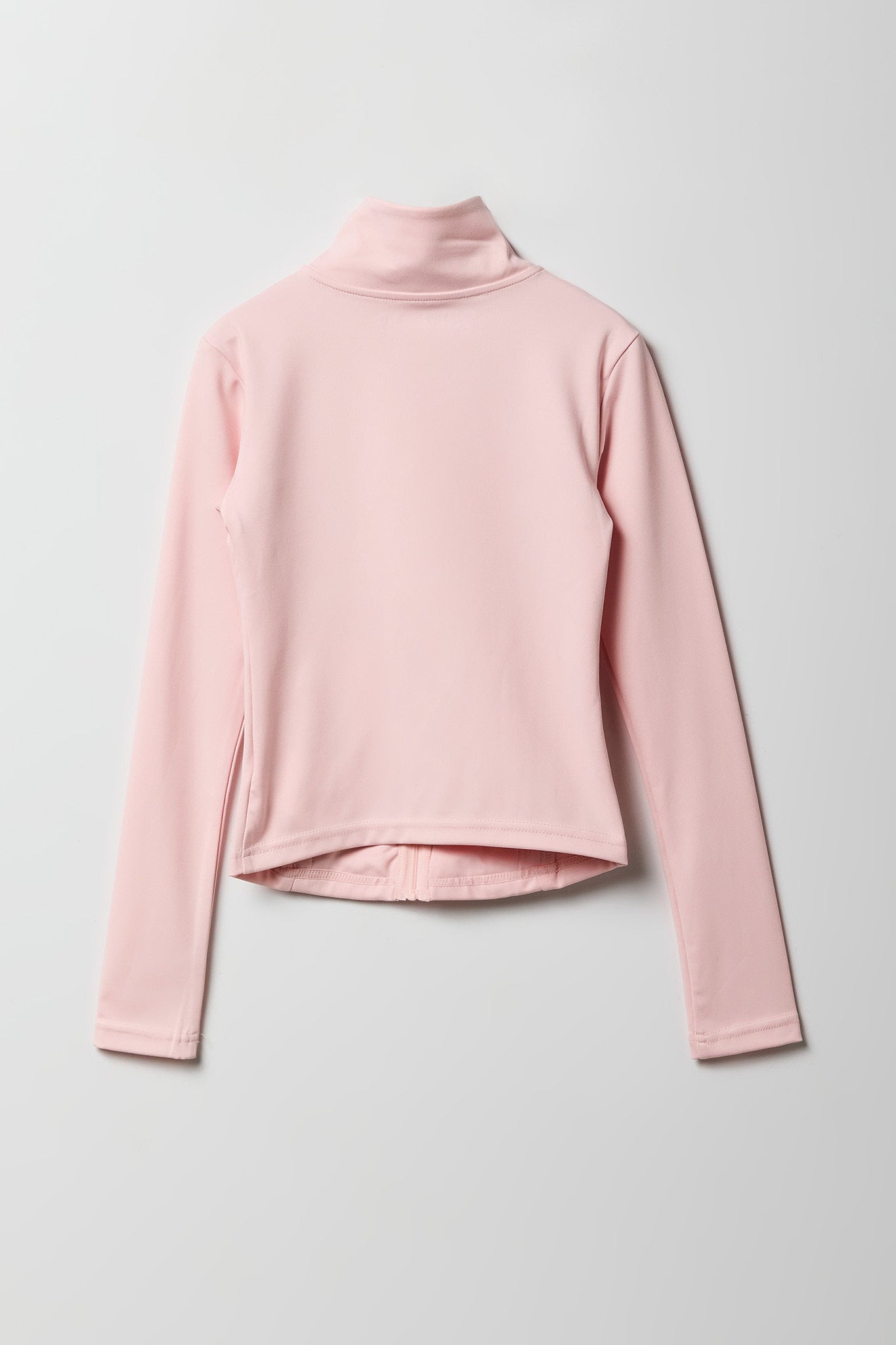 Girls Active Zip-Up Jacket