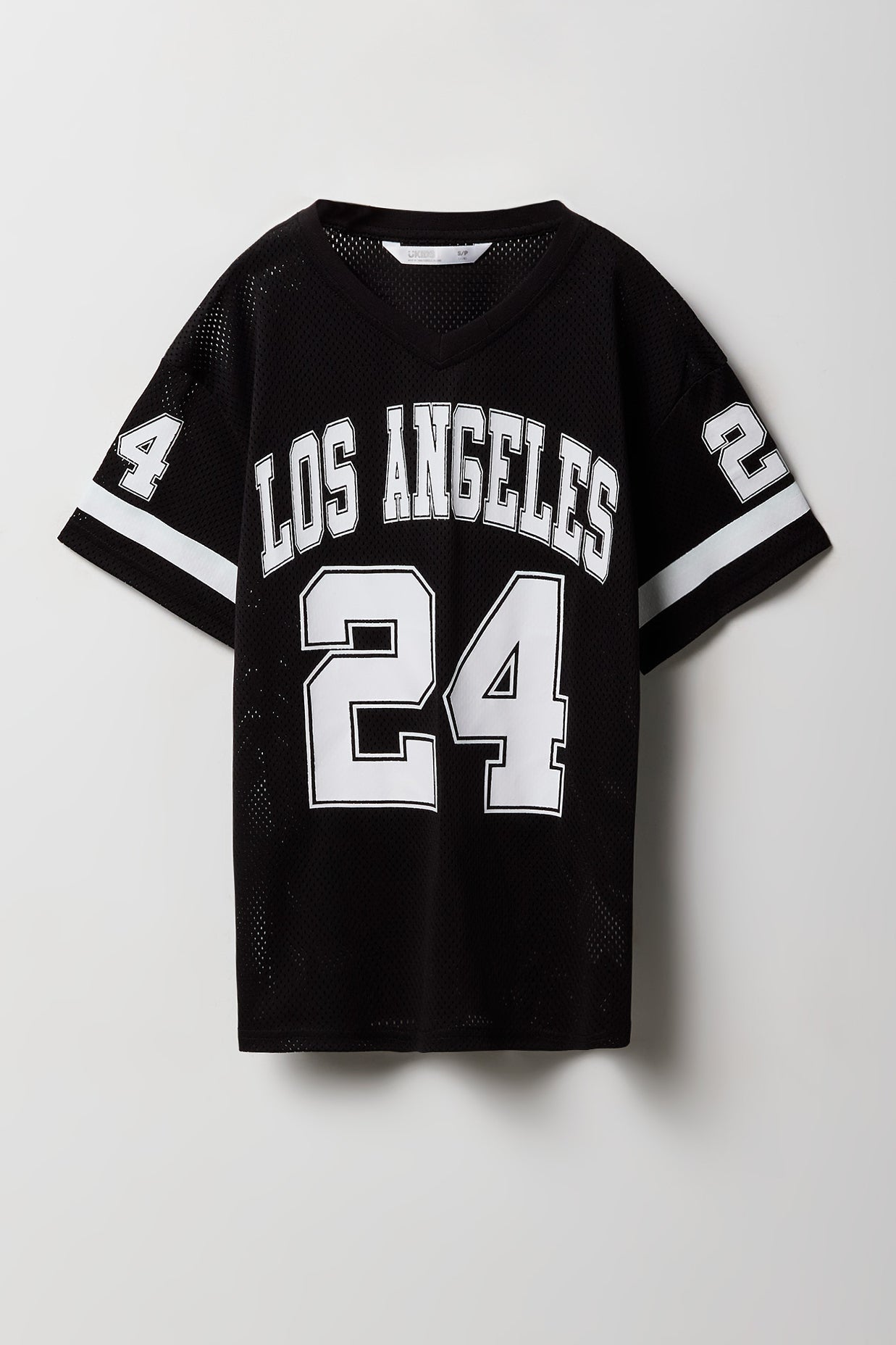 Girls Mesh Active Jersey