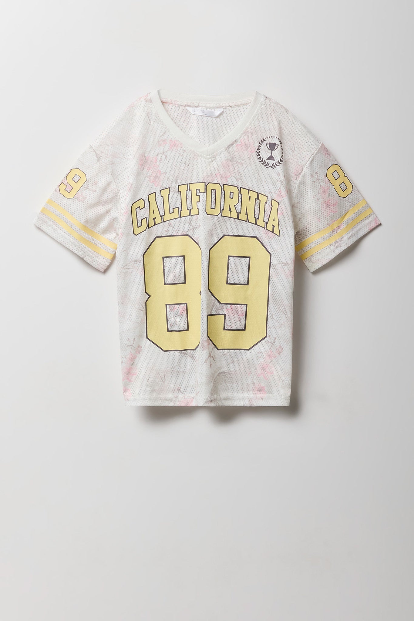 Girls Graphic Mesh Jersey