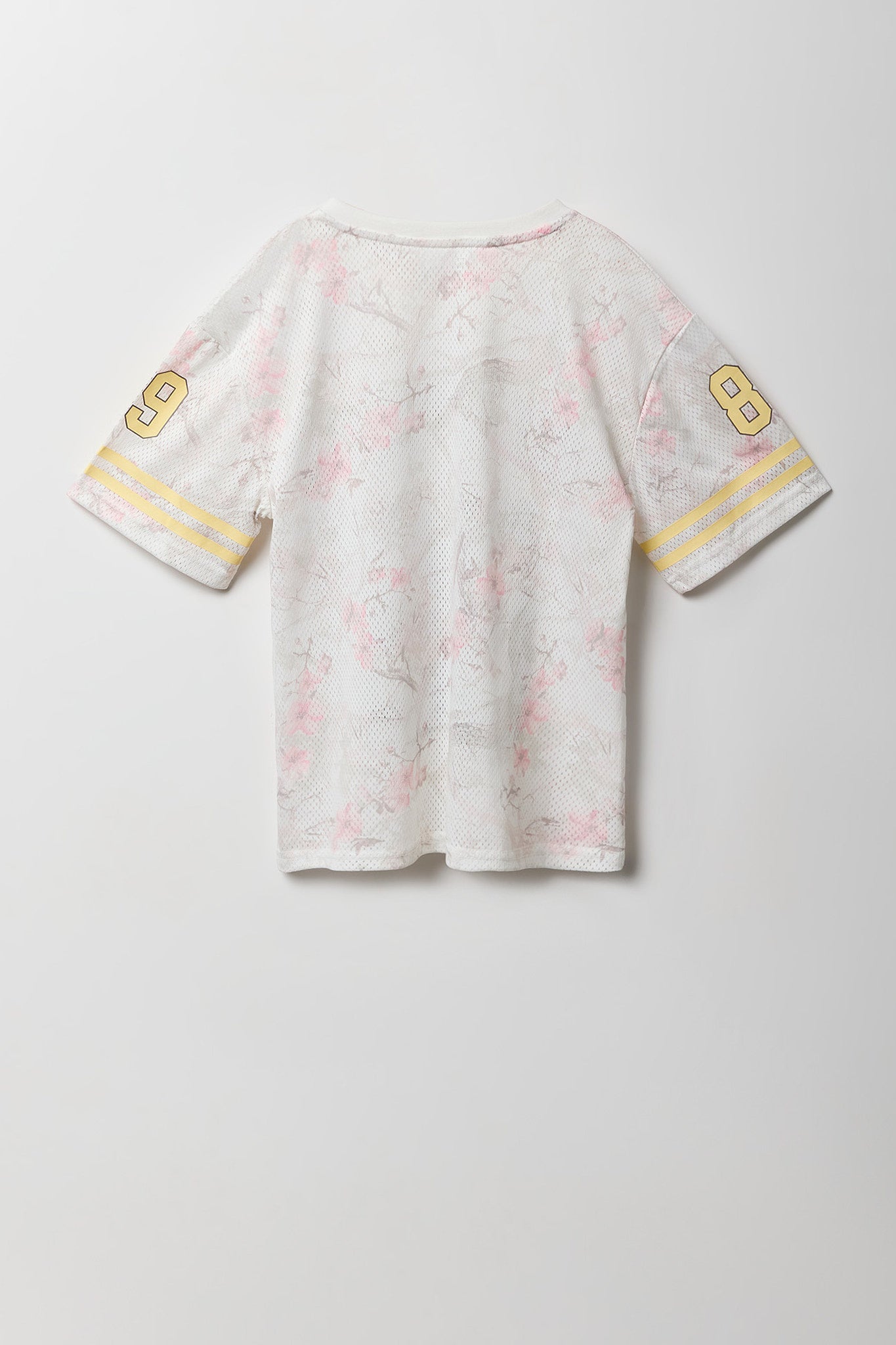 Girls Graphic Mesh Jersey