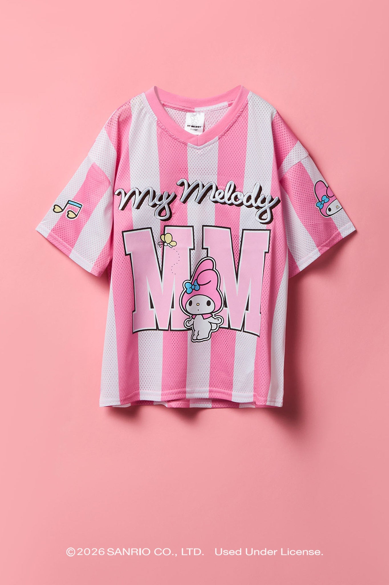 My Melody™ Girls Mesh Jersey