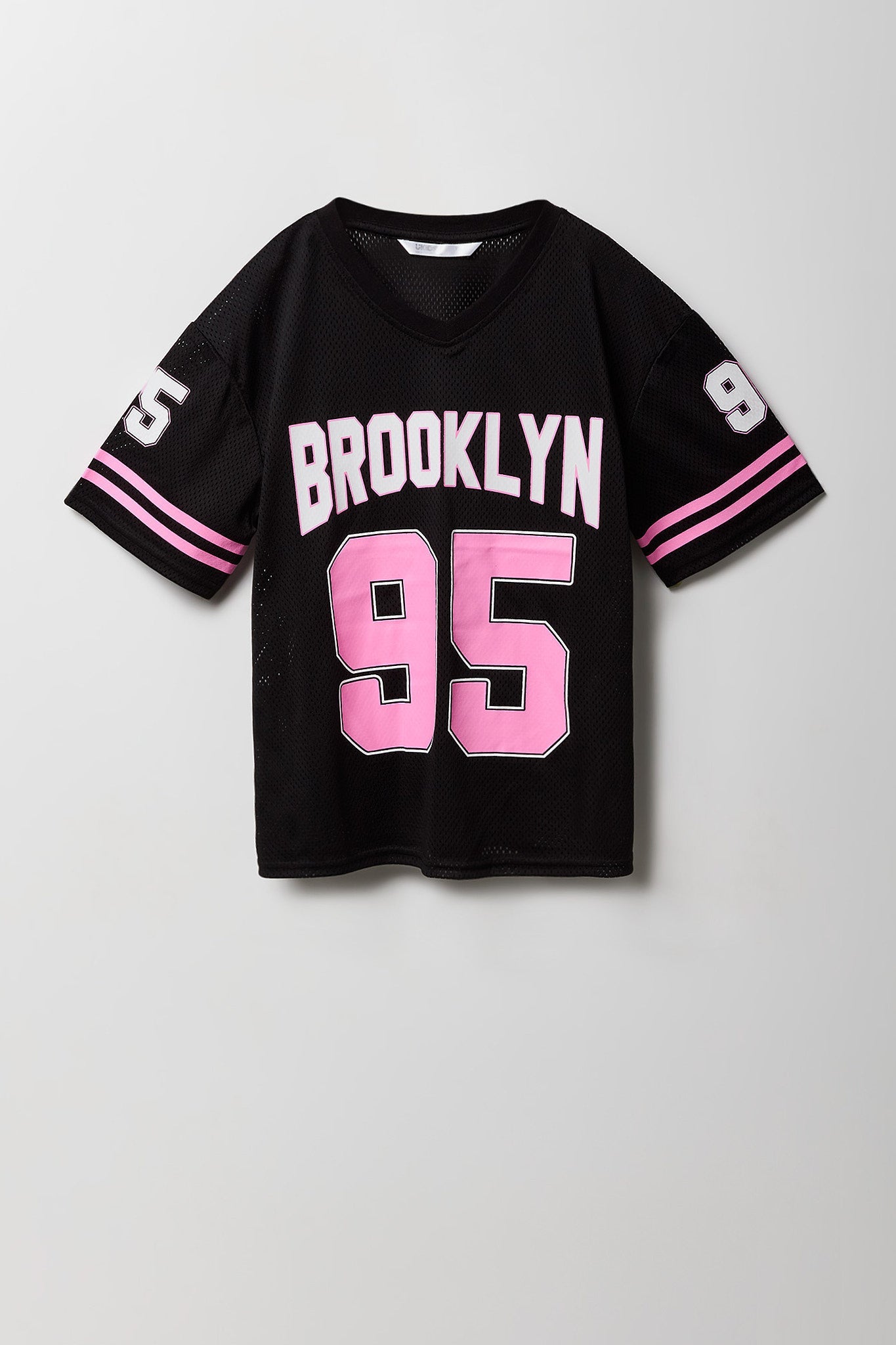 Girls Graphic Mesh Jersey