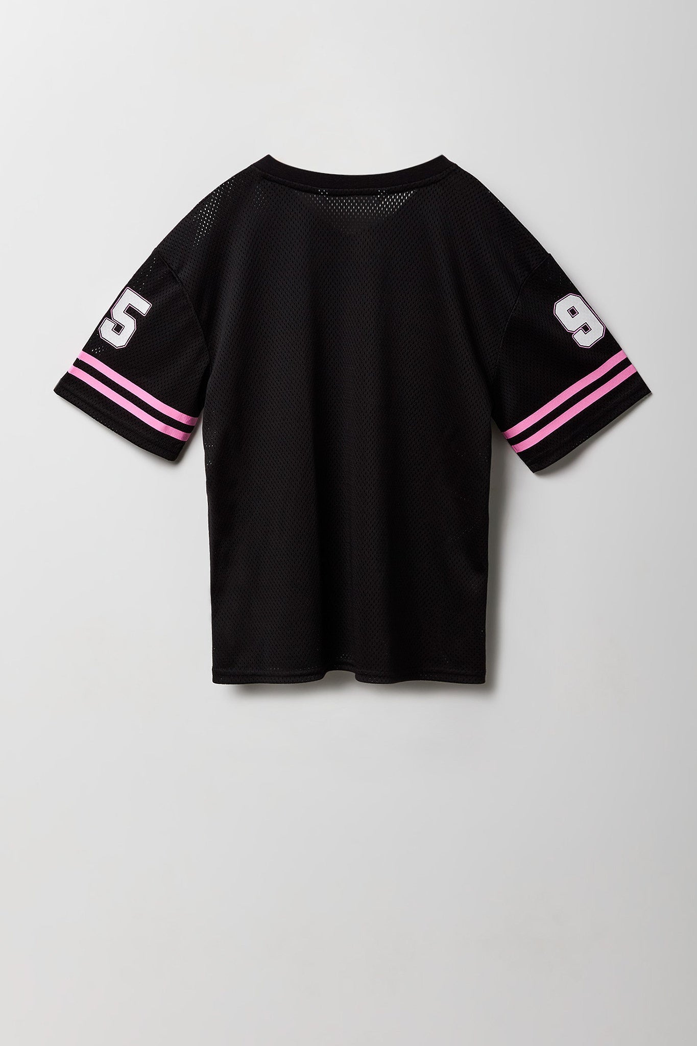 Girls Graphic Mesh Jersey