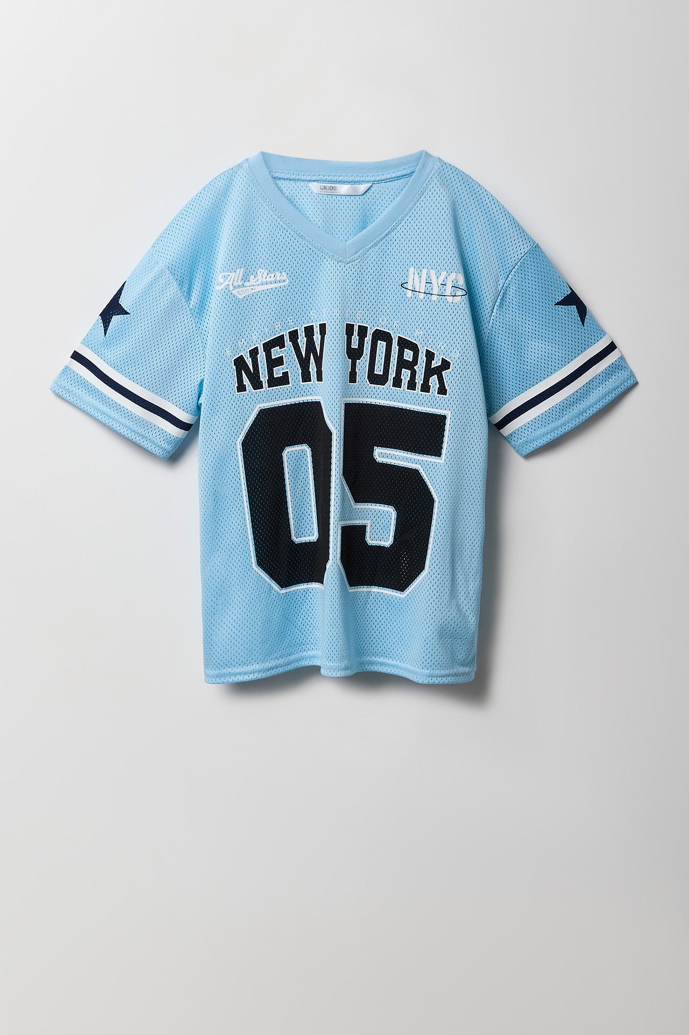 Girls Graphic Mesh Jersey