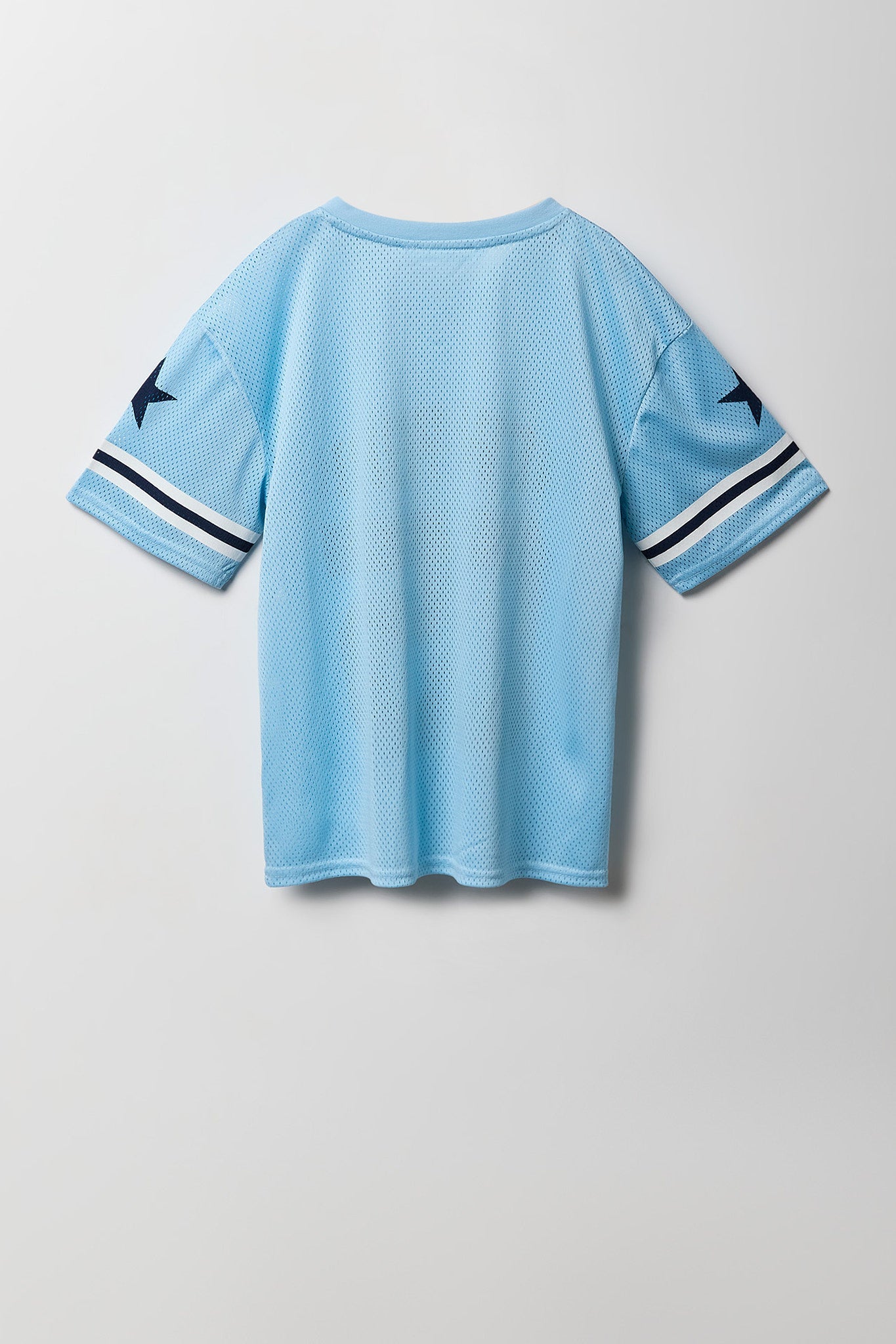 Girls Graphic Mesh Jersey