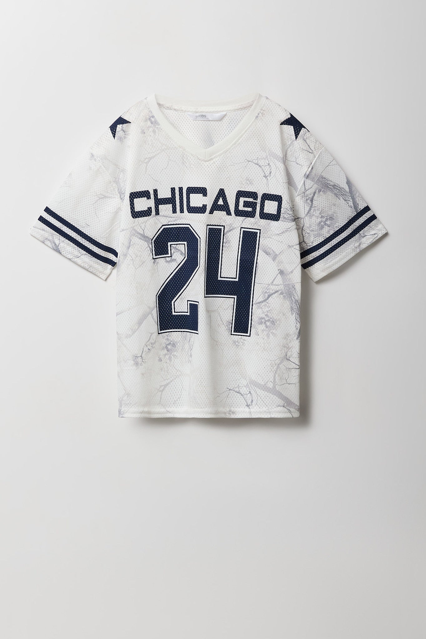 Girls Graphic Mesh Jersey
