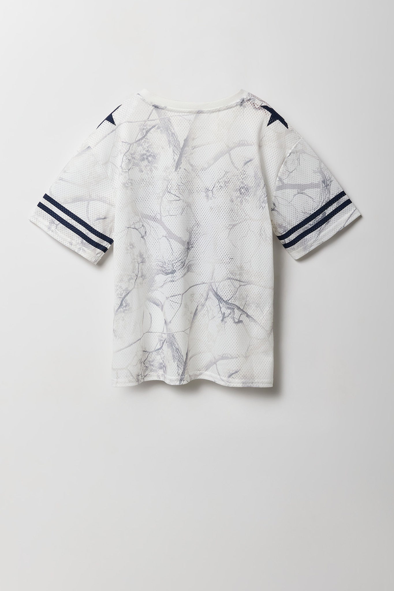 Girls Graphic Mesh Jersey