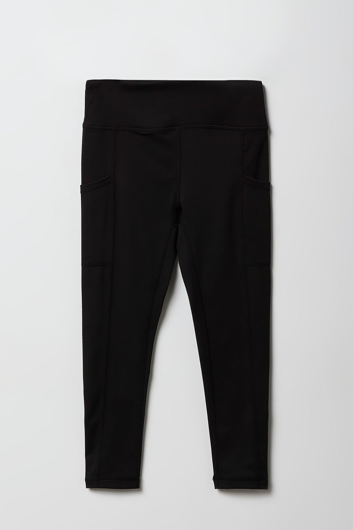Girls Active High Density Legging with Pockets
