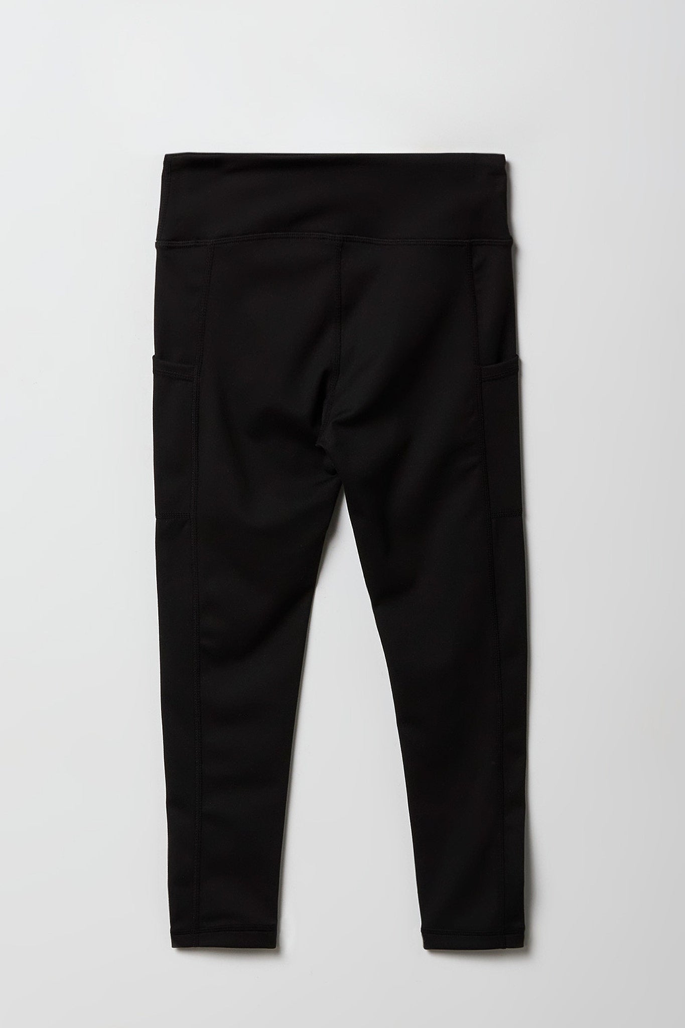 Girls Active High Density Legging with Pockets