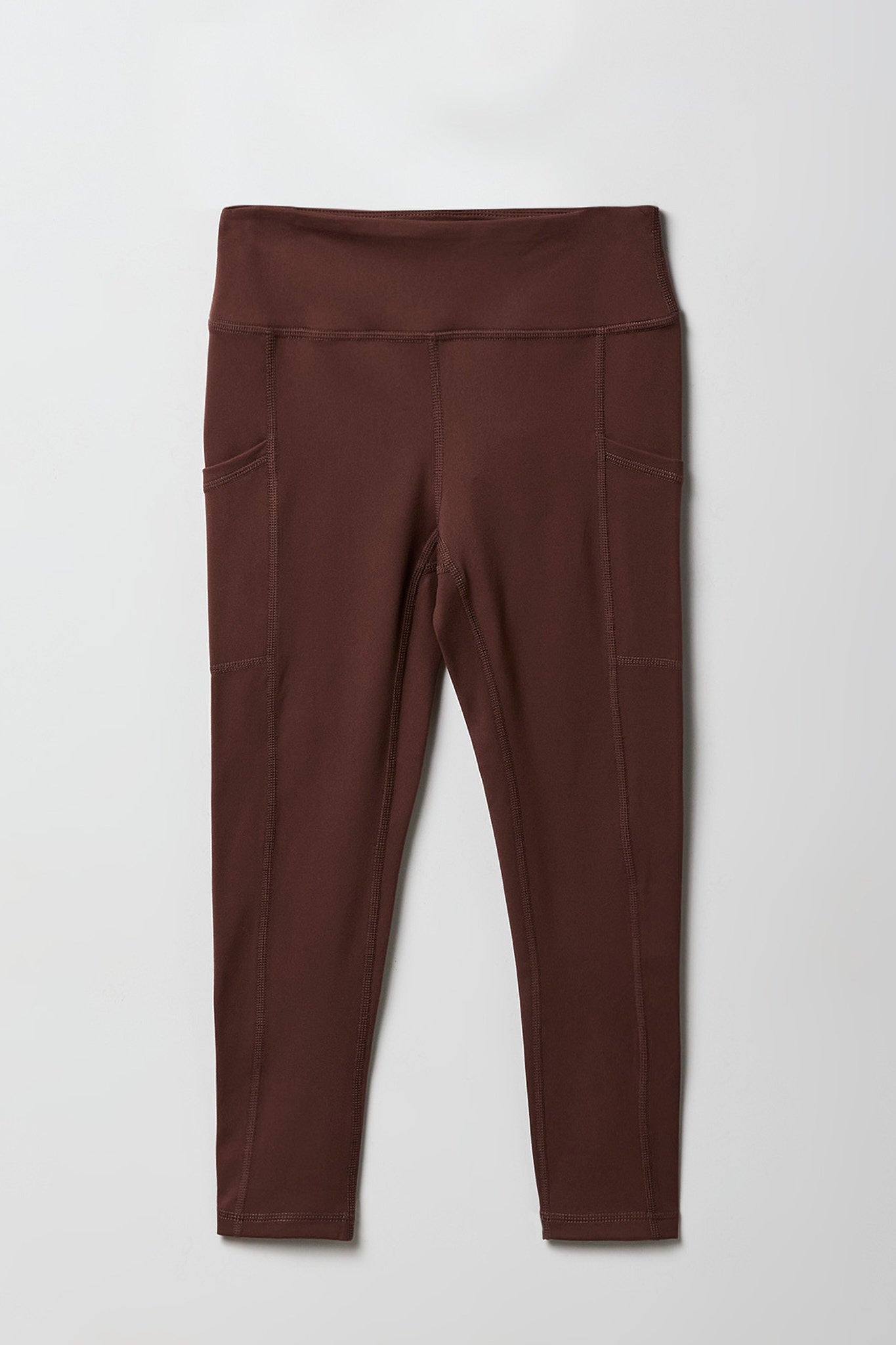 Girls Active High Density Legging with Pockets