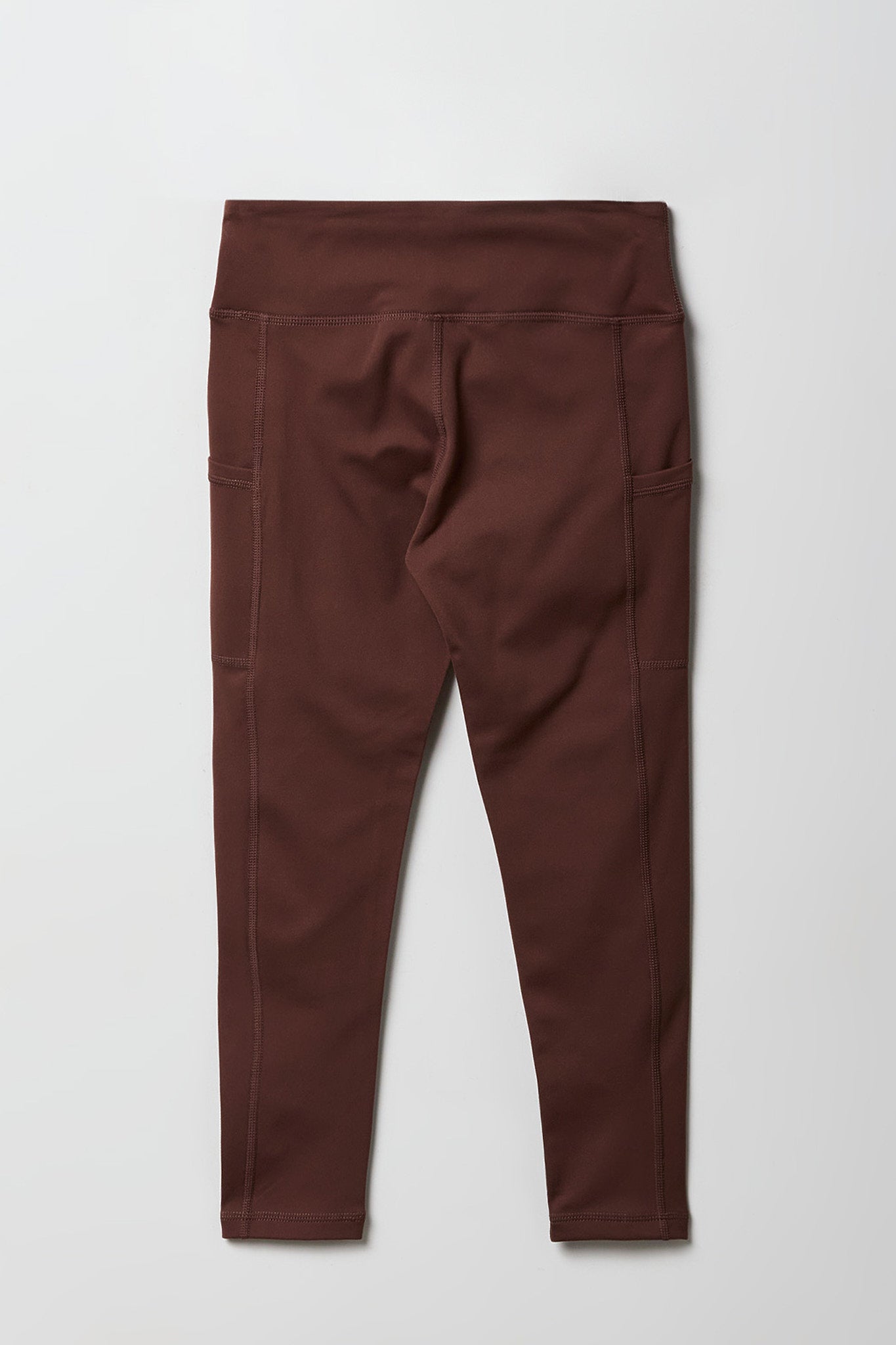 Girls Active High Density Legging with Pockets