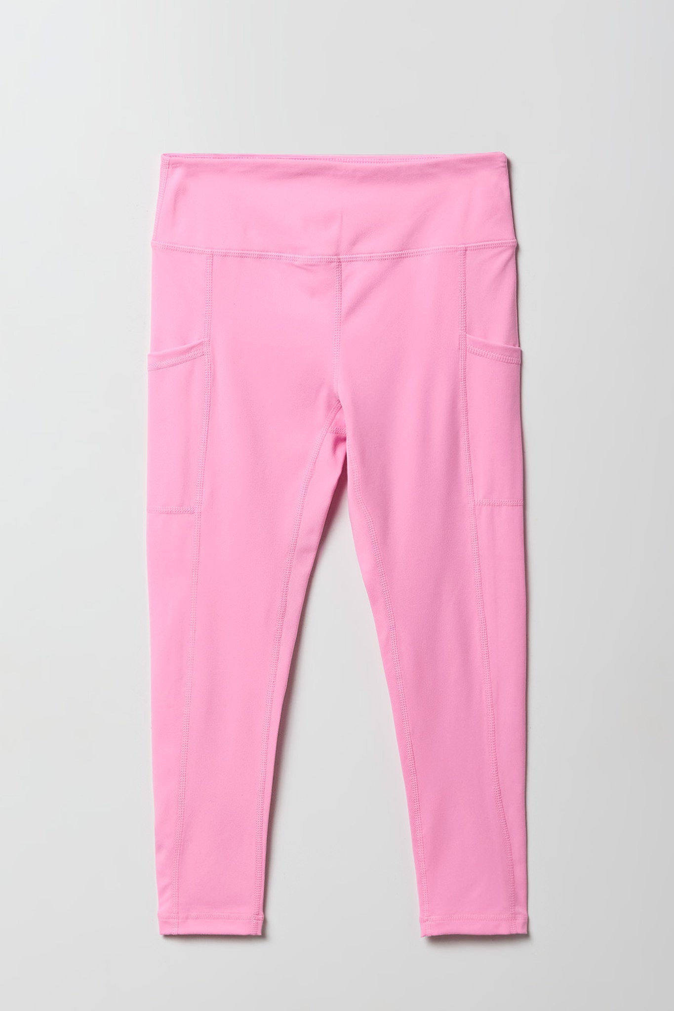 Girls Active High Density Legging with Pockets