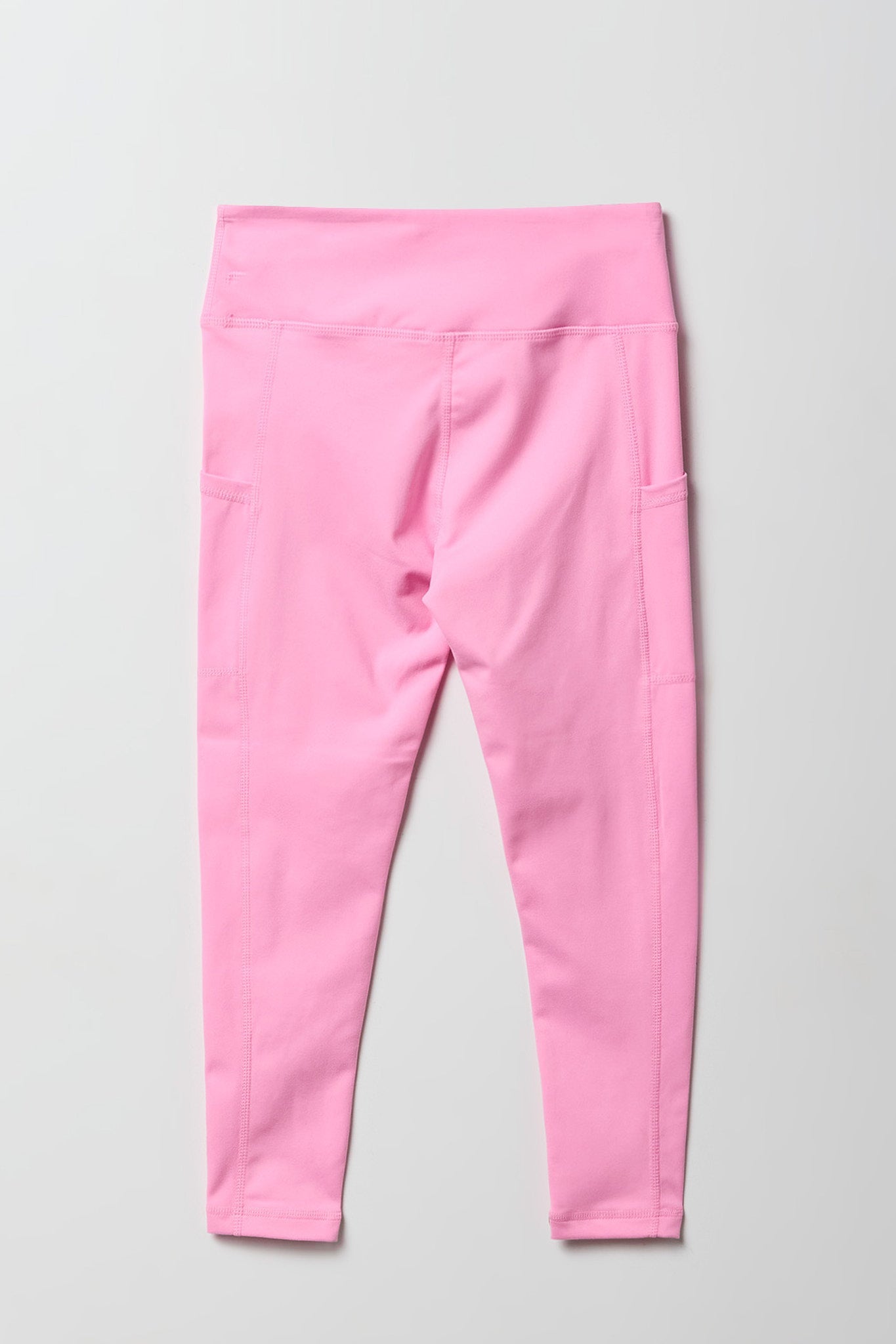 Girls Active High Density Legging with Pockets