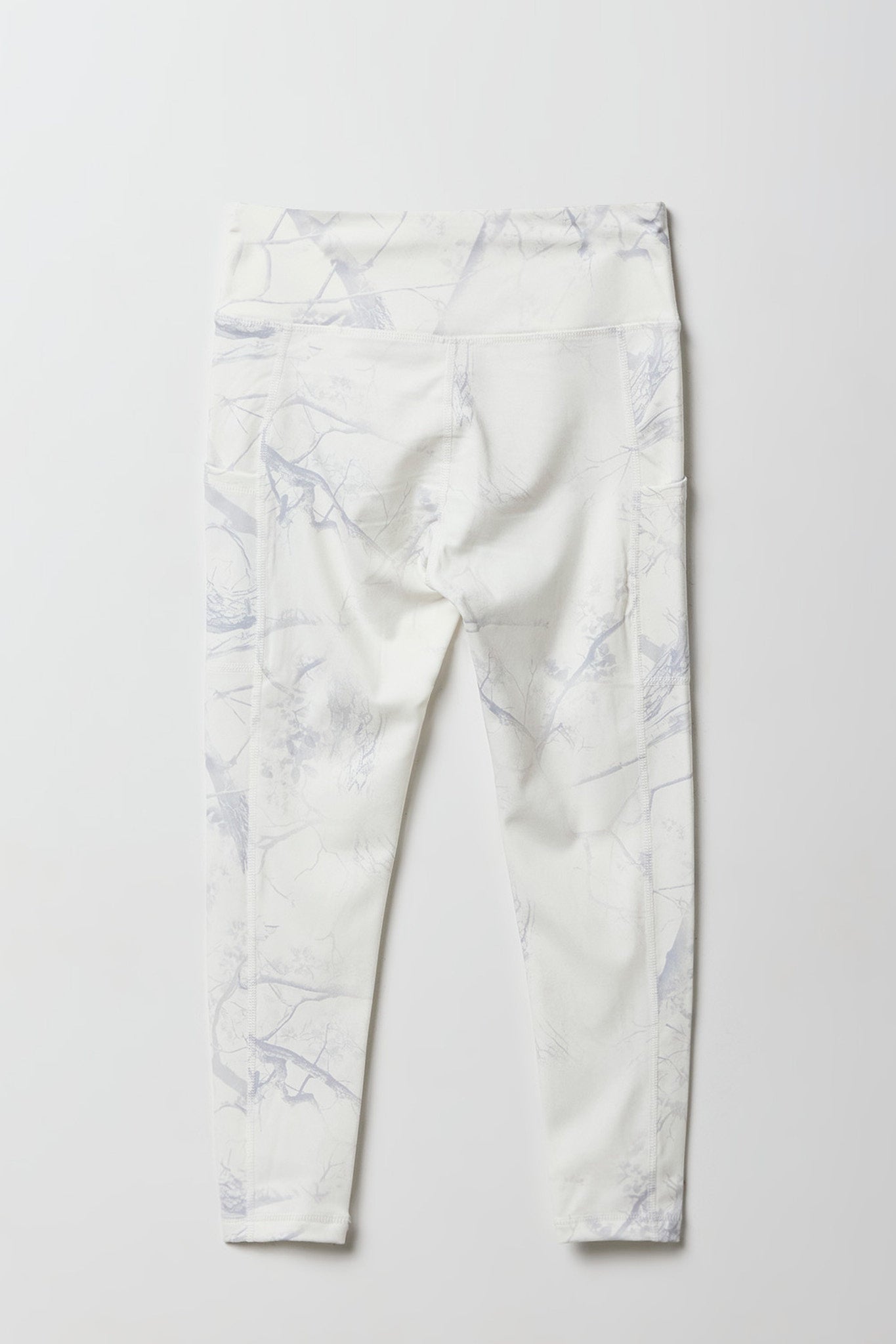 Girls Active High Density Legging with Pockets