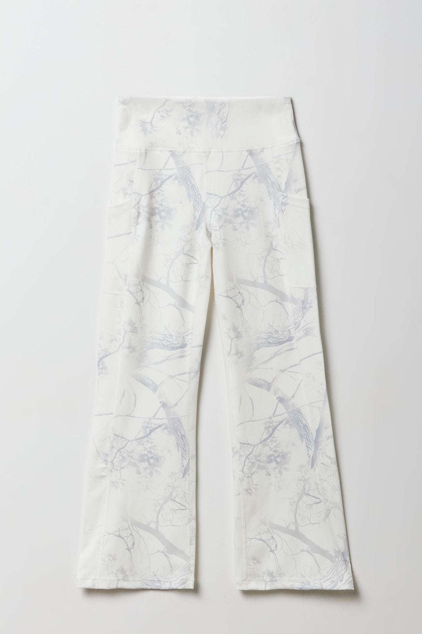 Girls Active High Density Flare Pant with Pockets