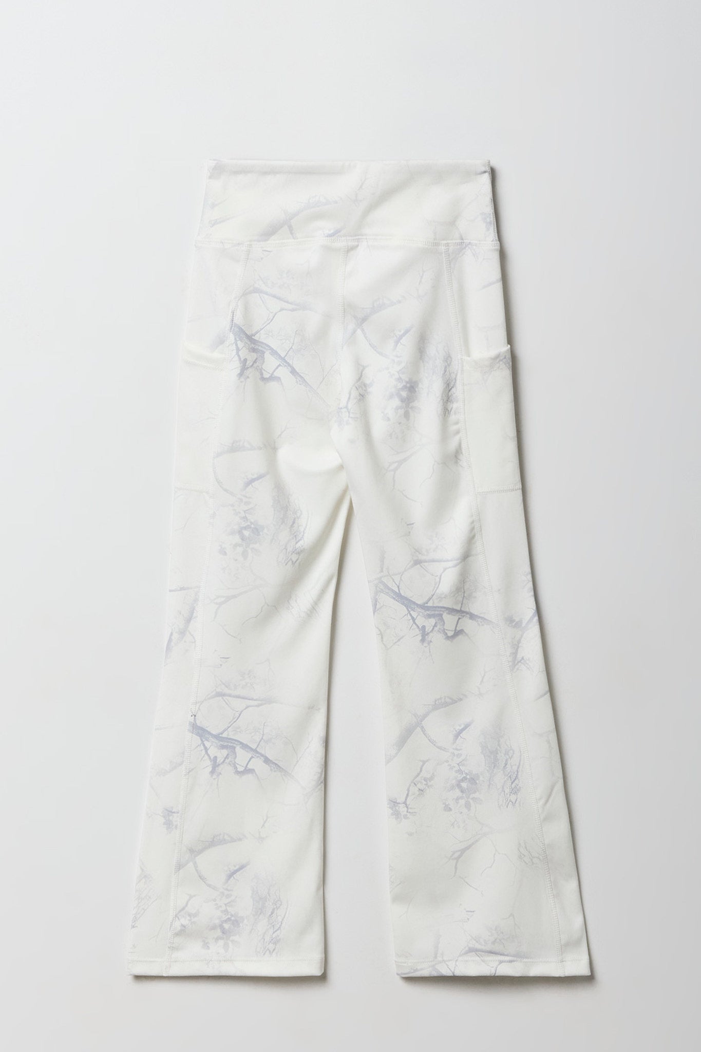 Girls Active High Density Flare Pant with Pockets