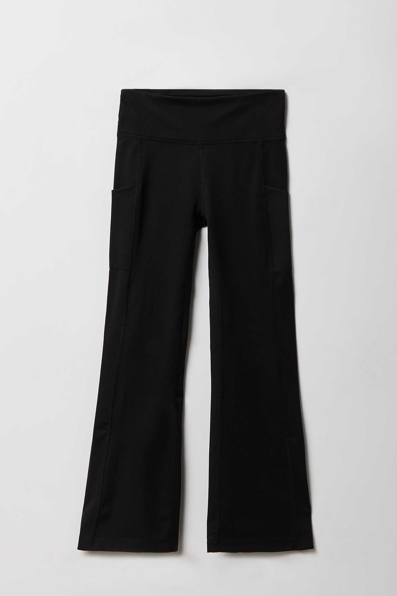 Girls Active High Density Legging With Pockets