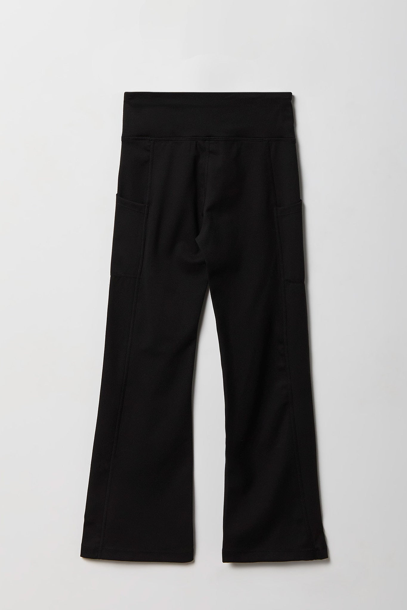 Girls Active High Density Legging With Pockets