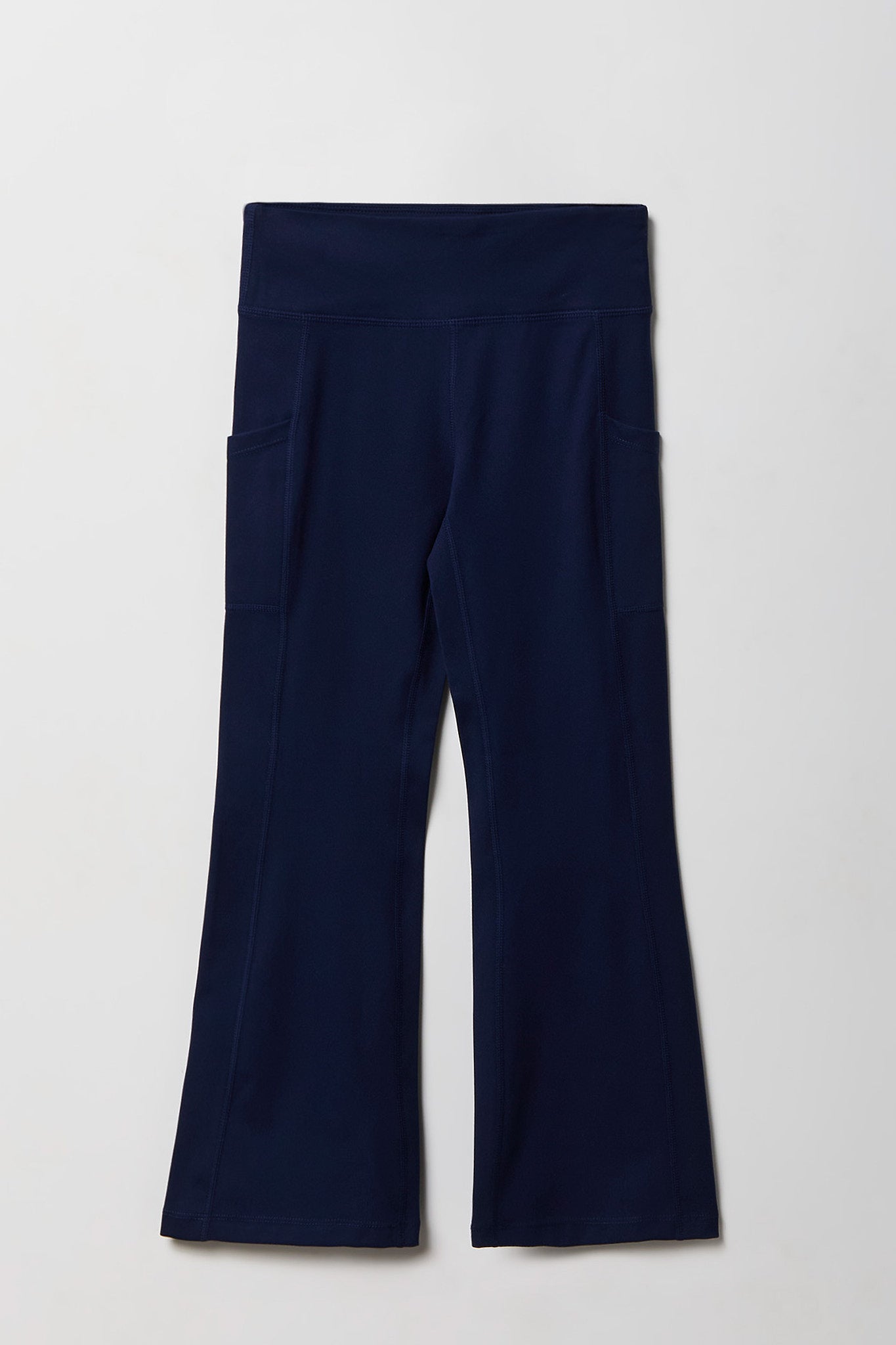 Girls Active High Density Legging With Pockets