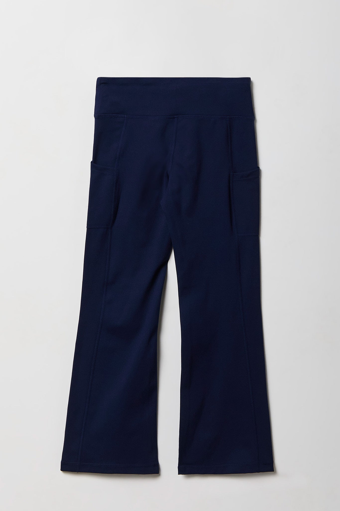 Girls Active High Density Legging With Pockets
