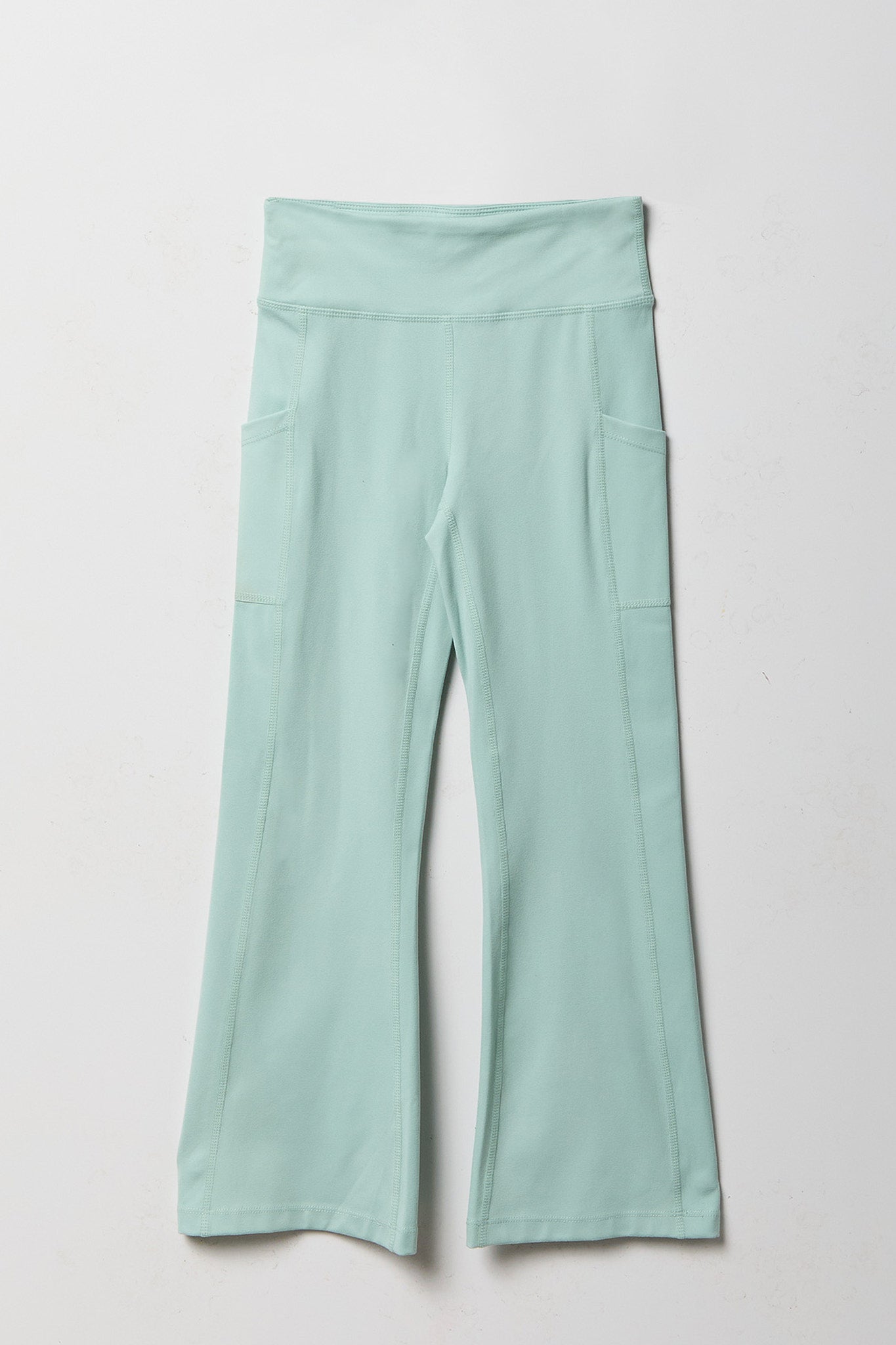 Girls Active High Density Legging With Pockets