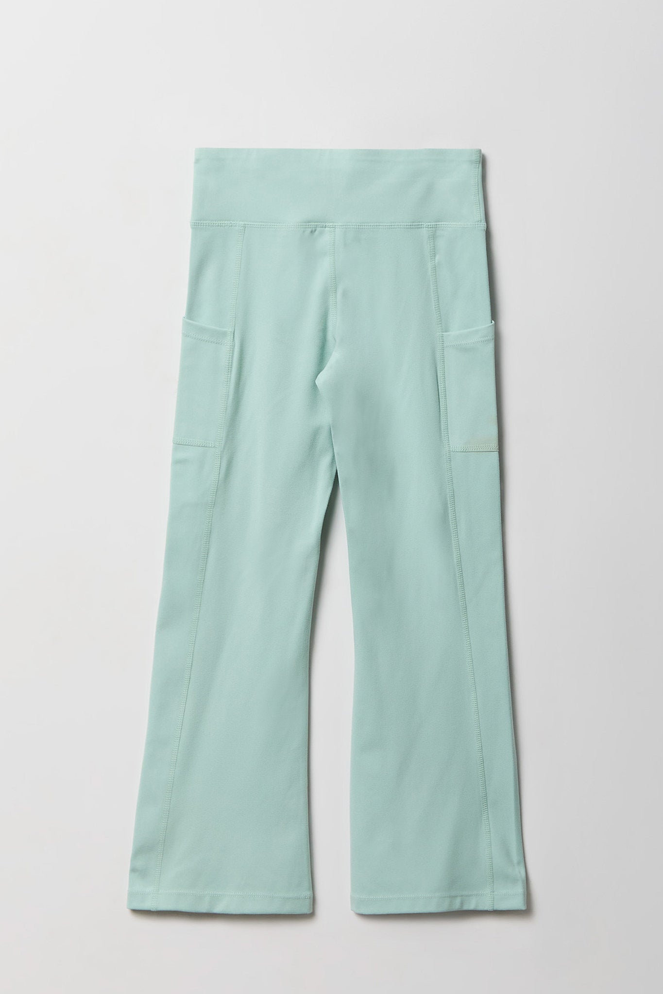 Girls Active High Density Legging With Pockets