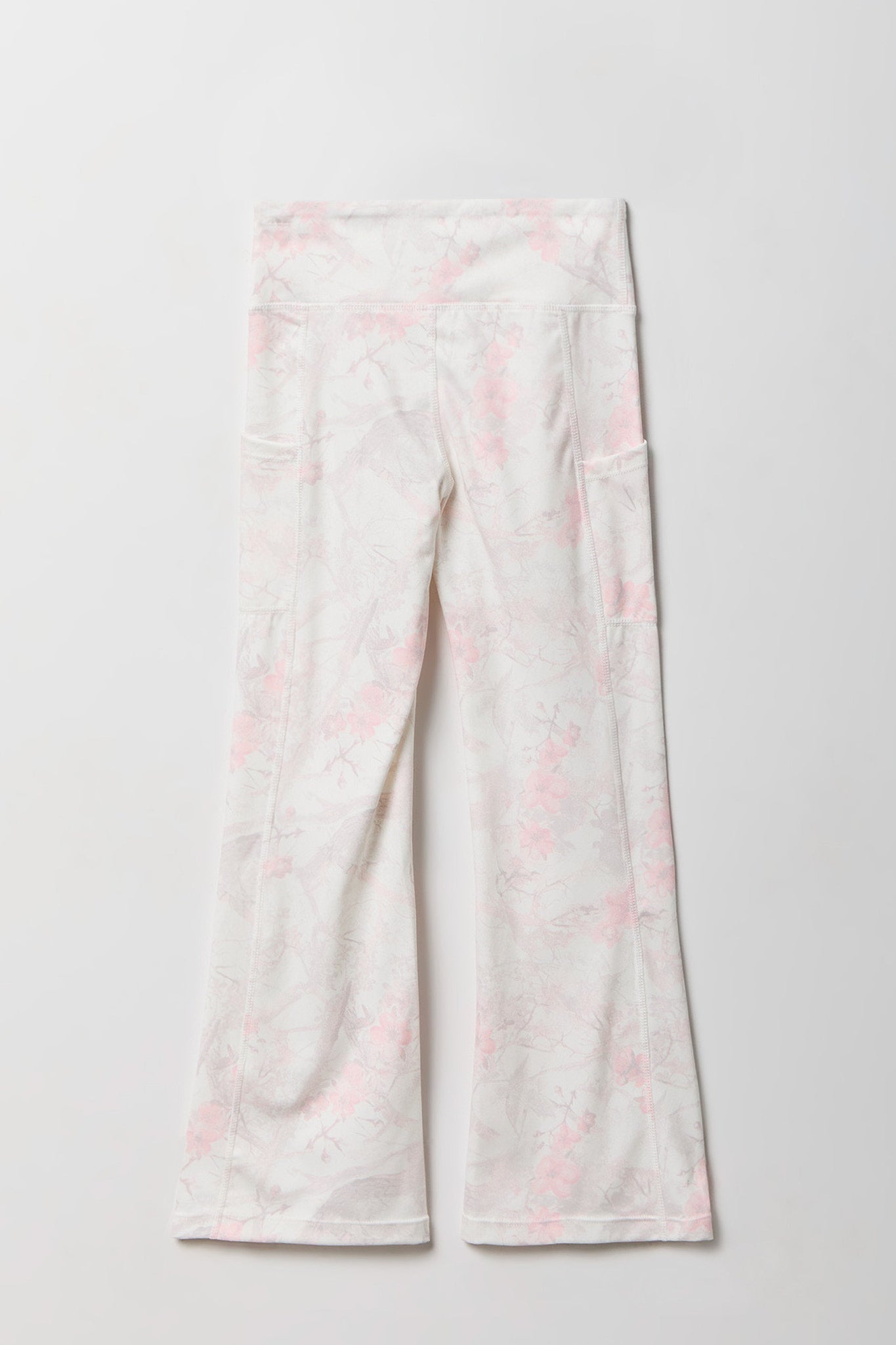 Girls Active High Density Legging With Pockets